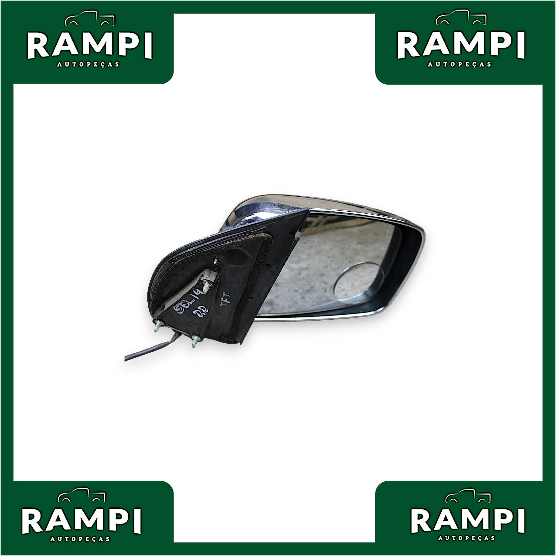 Espelho Retrovisor Externo Direito Nissan Frontier 2014 2.5