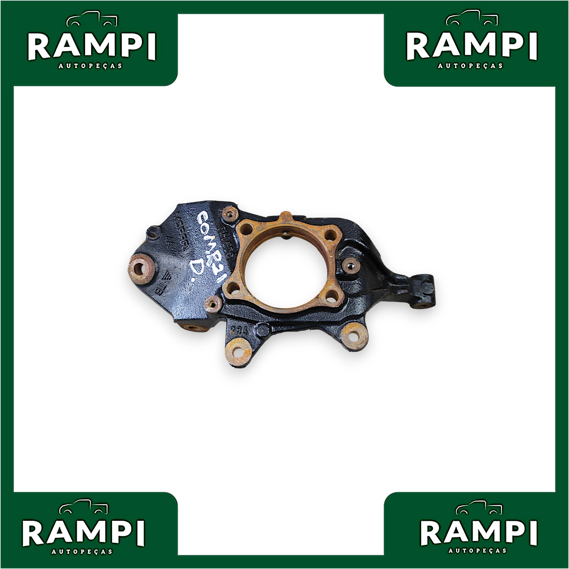 Manga Eixo Traseiro Direito Jeep Compass 2020 2.0 170cv