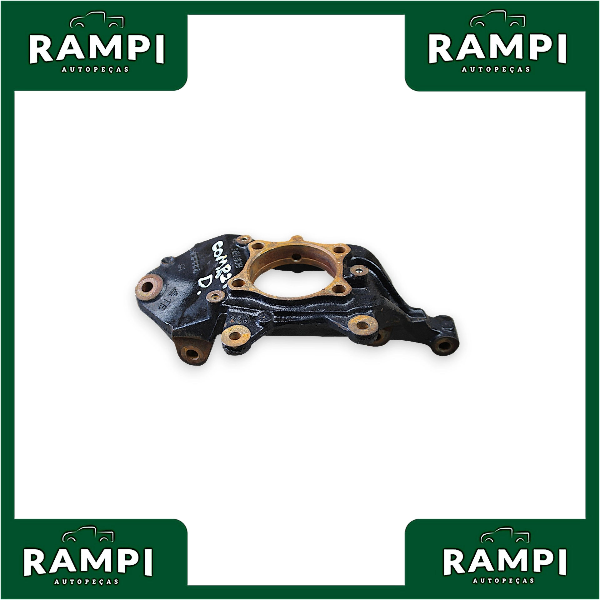 Manga Eixo Traseiro Direito Jeep Compass 2020 2.0 170cv