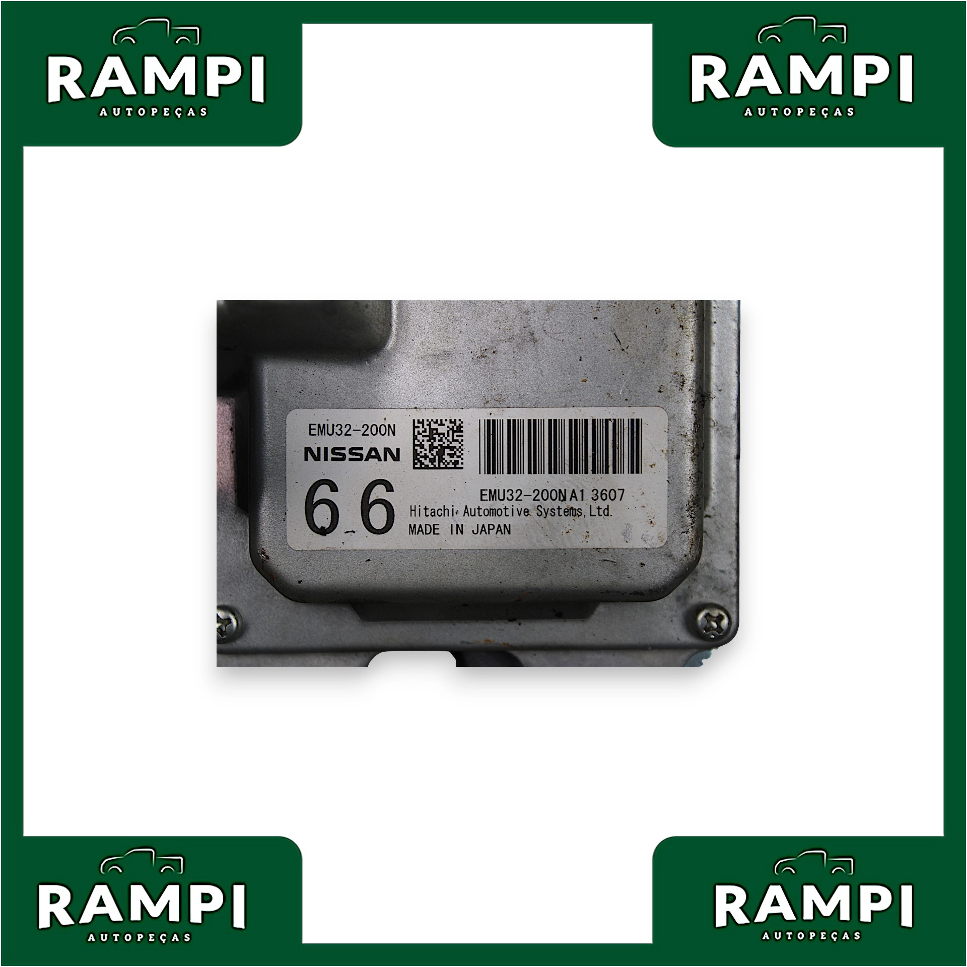 Modulo ARLA Nissan Frontier 2024 2.3 16v EMU32200N
