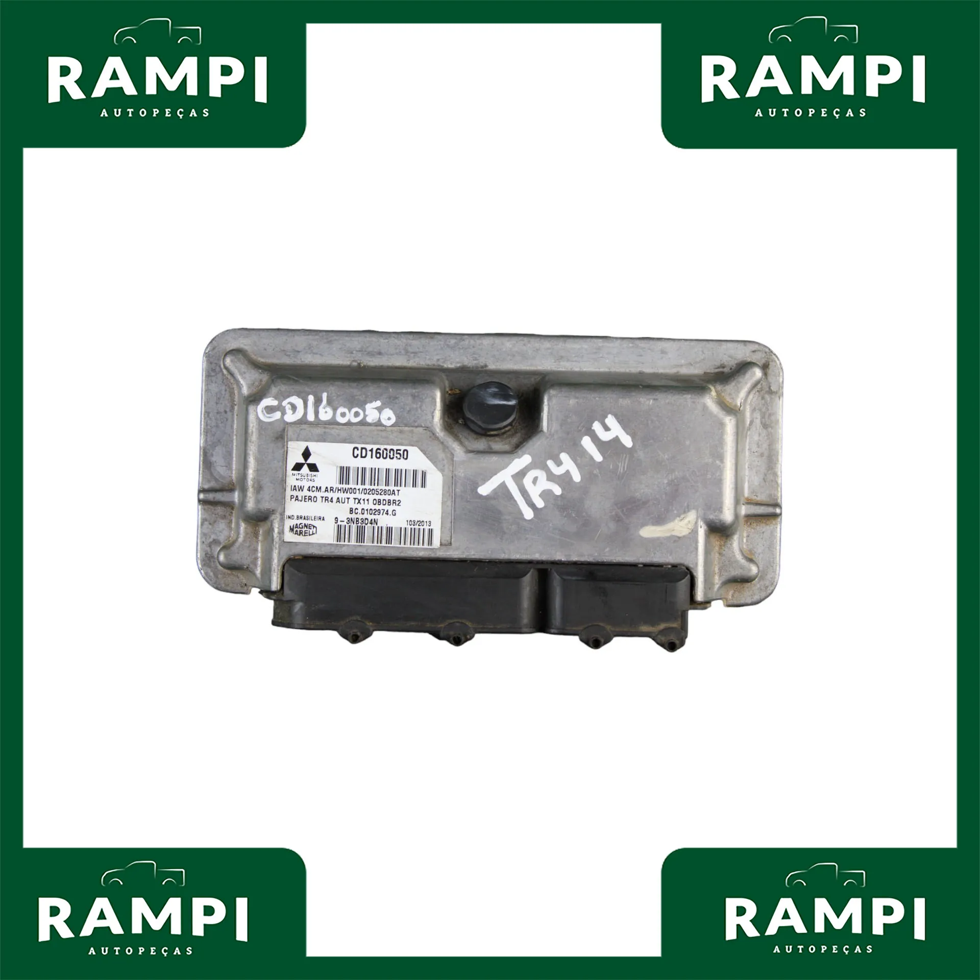 Módulo Central De Injeção Pajero TR4 2014 2.0 Flex cd160050