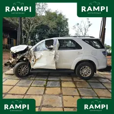 Hilux SW4 SRV 2012 a 2015 3.0 Diesel 4x4 5 Marchas Automática 171cv