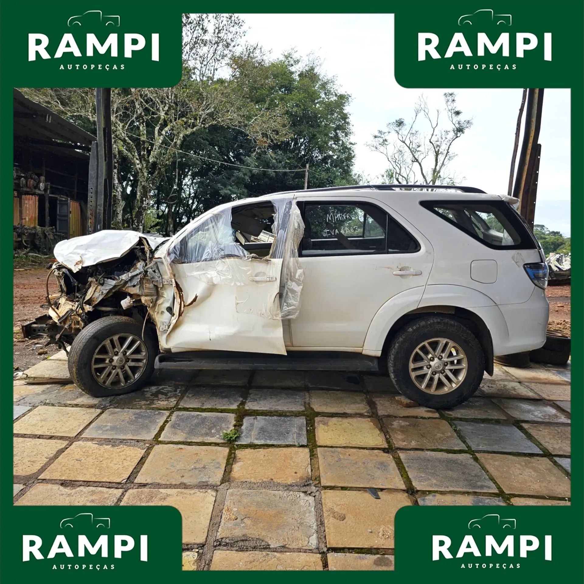 Hilux SW4 SRV 2012 a 2015 3.0 Diesel 4x4 5 Marchas Automática 171cv