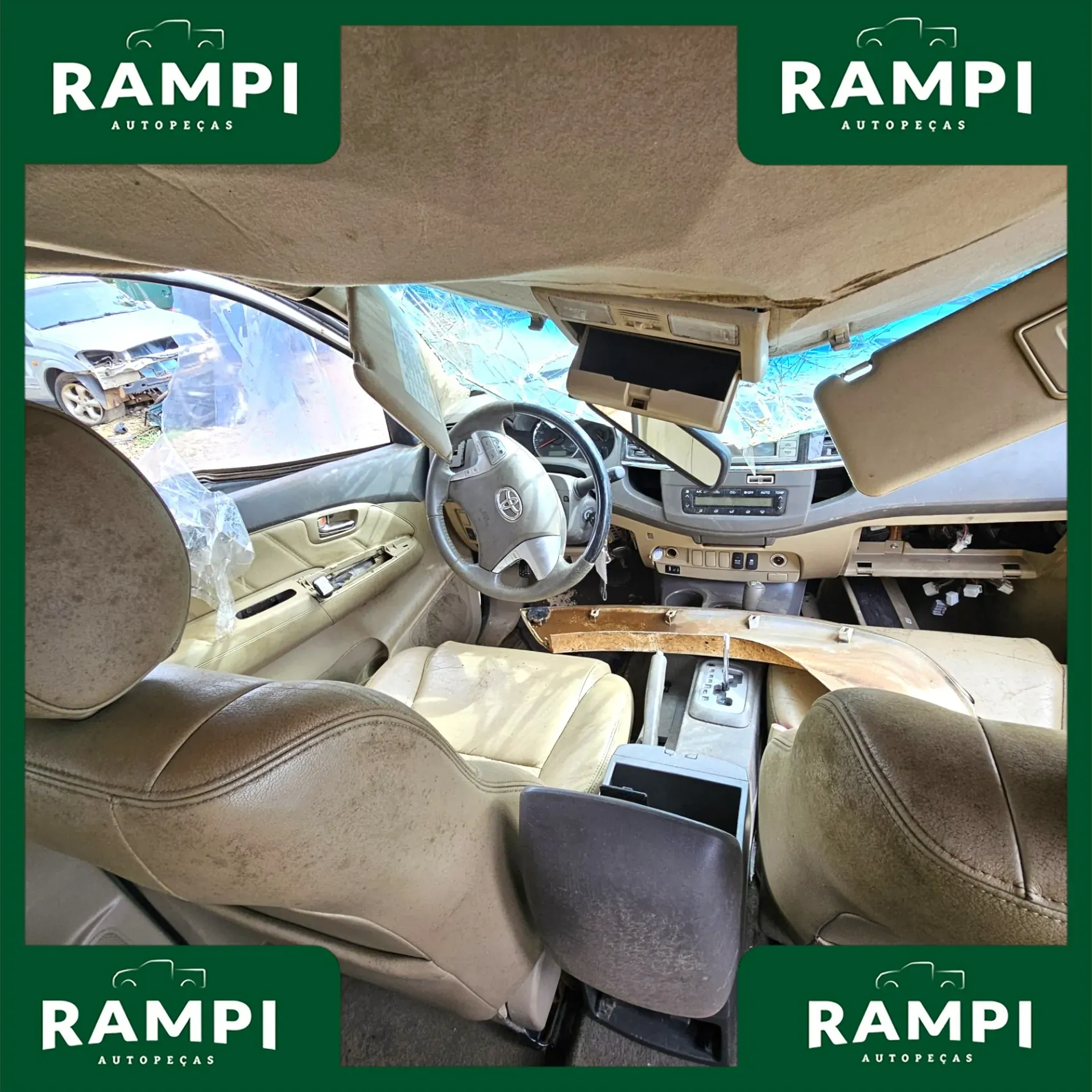 Hilux SW4 SRV 2012 a 2015 3.0 Diesel 4x4 5 Marchas Automática 171cv
