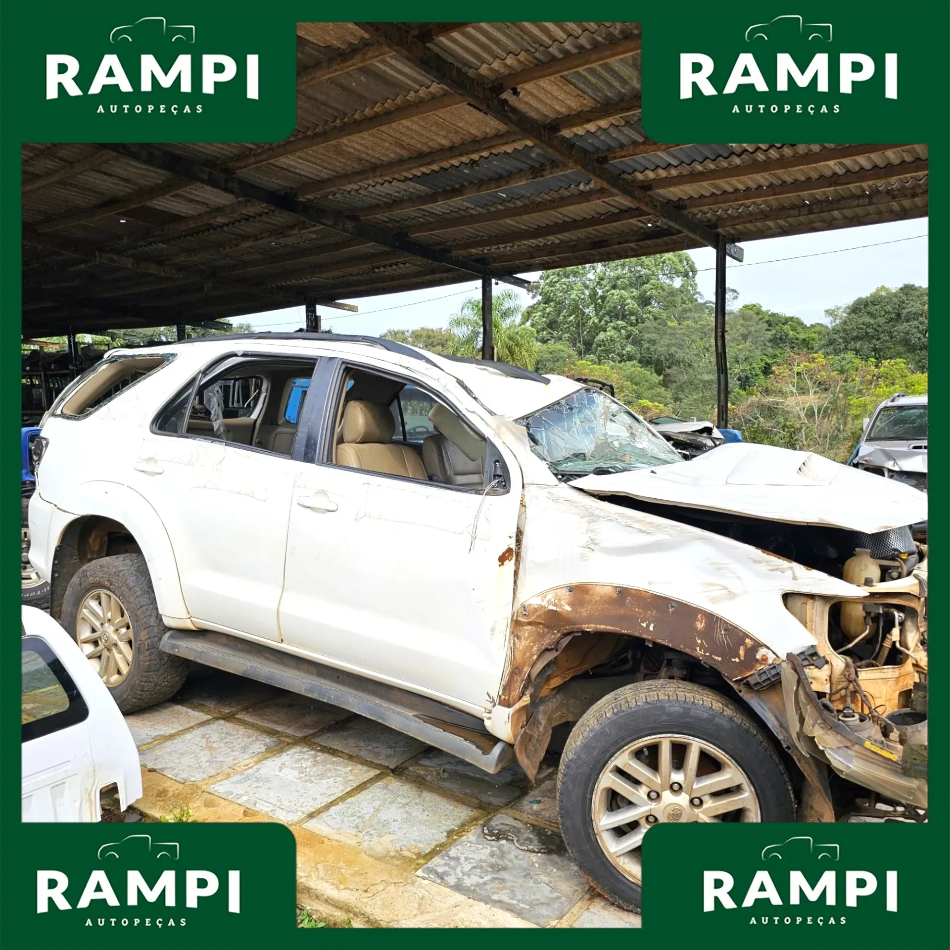 Hilux SW4 SRV 2012 a 2015 3.0 Diesel 4x4 5 Marchas Automática 171cv