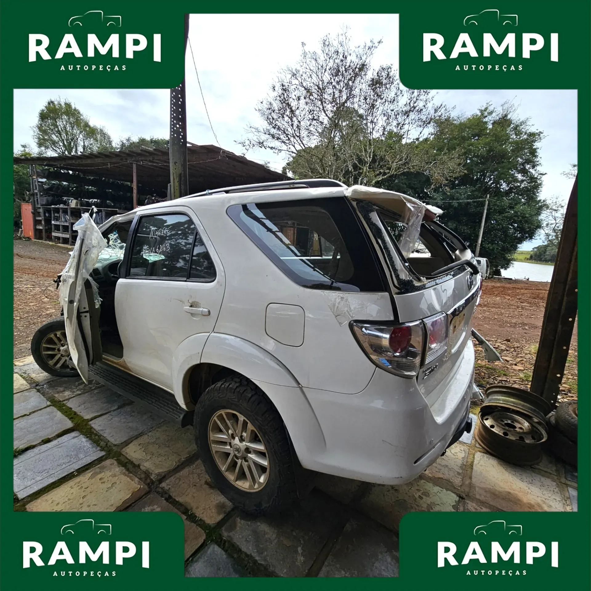 Hilux SW4 SRV 2012 a 2015 3.0 Diesel 4x4 5 Marchas Automática 171cv