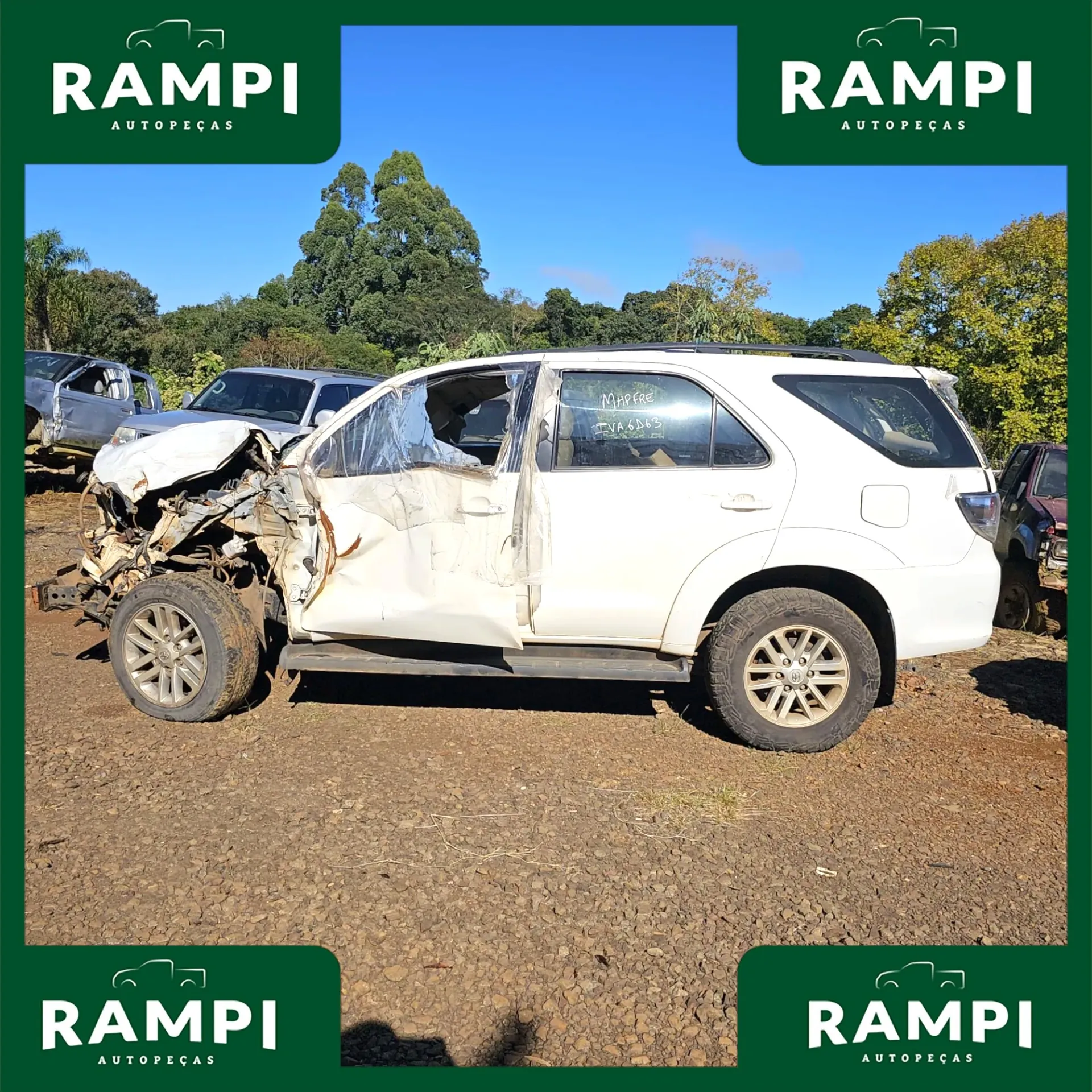 Hilux SW4 SRV 2012 a 2015 3.0 Diesel 4x4 5 Marchas Automática 171cv