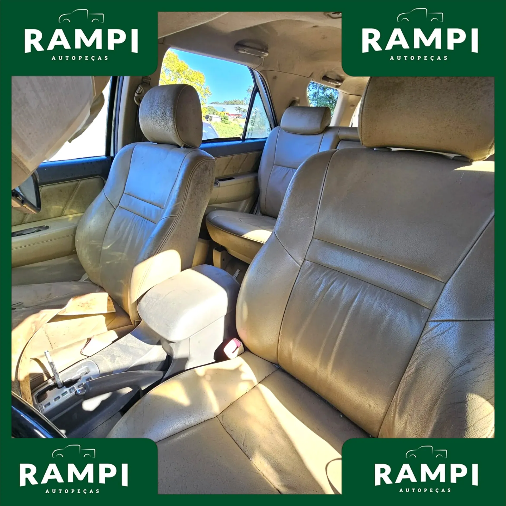 Hilux SW4 SRV 2012 a 2015 3.0 Diesel 4x4 5 Marchas Automática 171cv