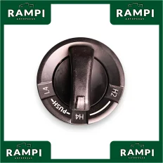 Botão Comando Controle Tração Toyota Hilux SW4 2017 