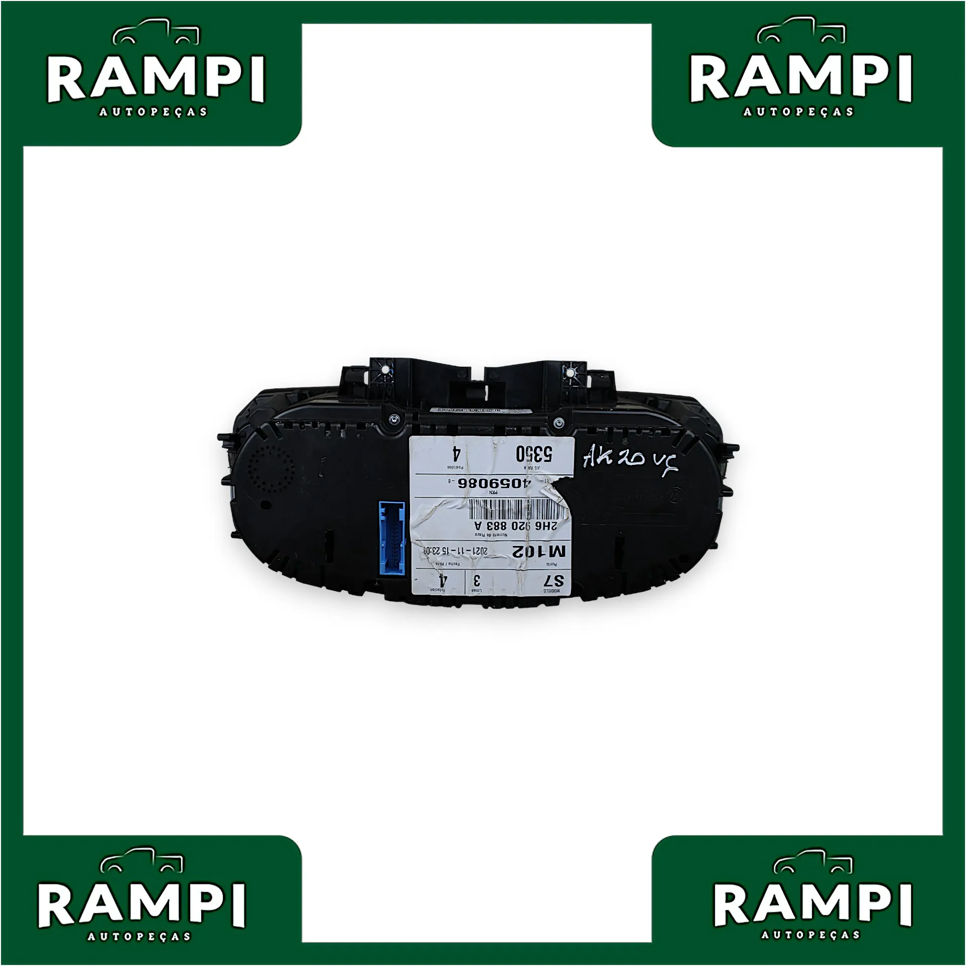 Painel Instrumentos Volkswagen Amarok 2020 3.0 V6 2H6920883A