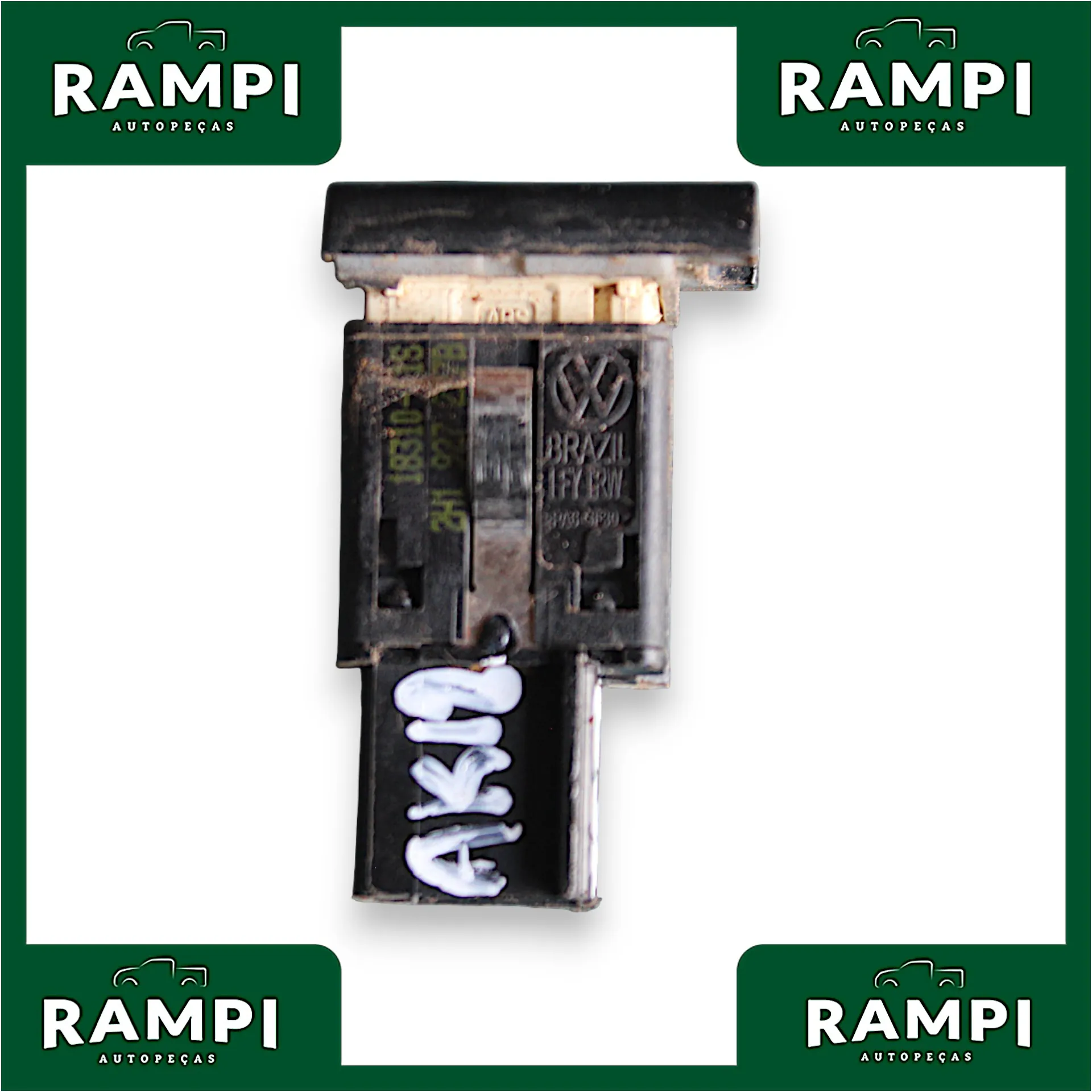 Botão Redução Tração Acima Volkswagen Amarok 2012 2.0