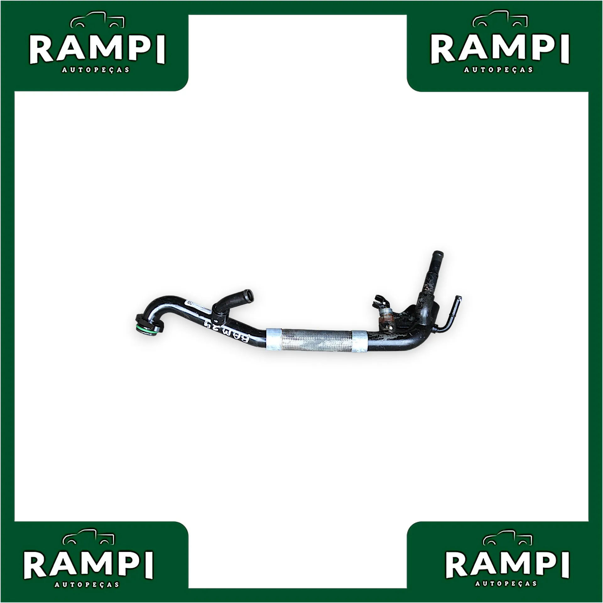 Cano Saída Agua Resfriador Escape Dodge RAM 2024 6.7 5443466