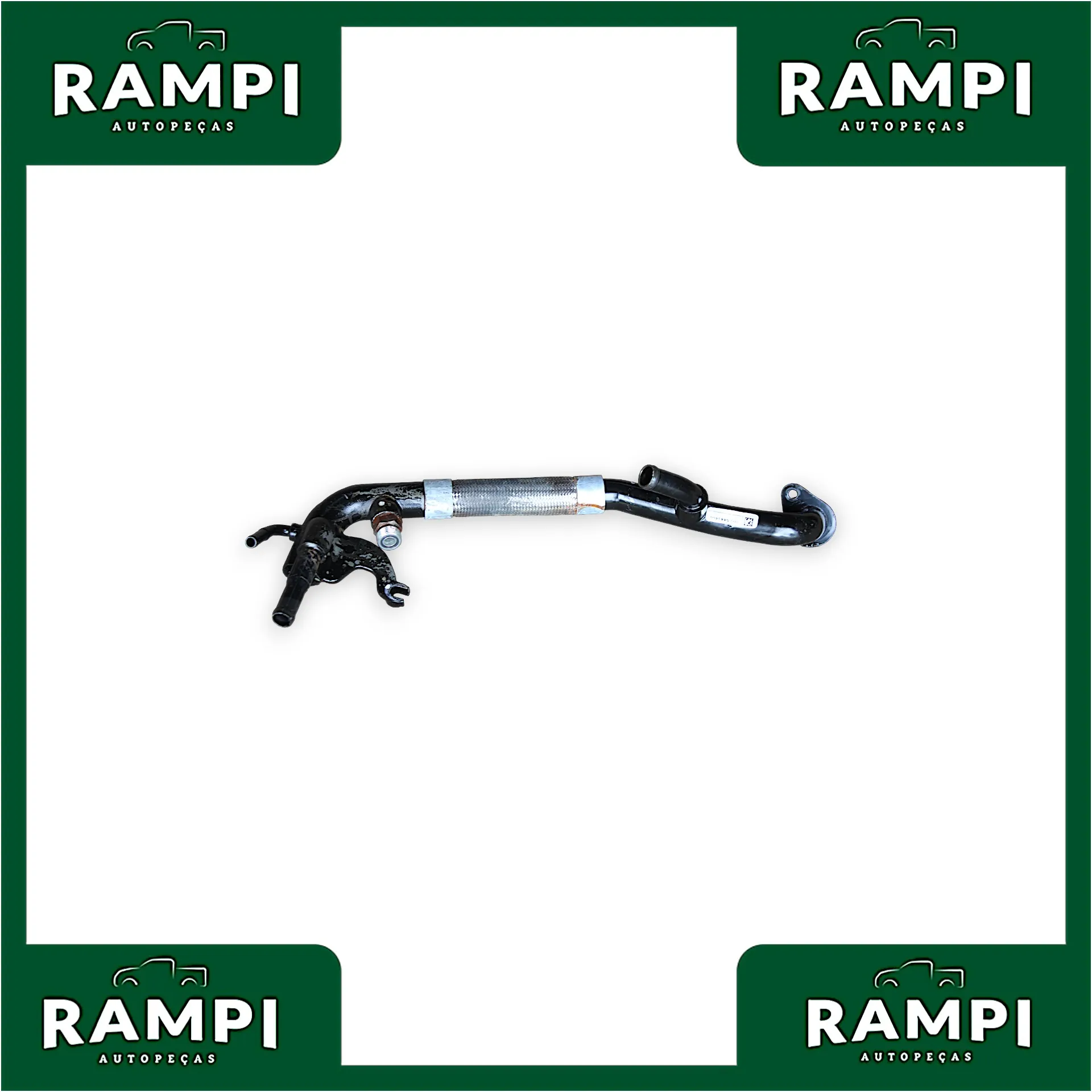 Cano Saída Agua Resfriador Escape Dodge RAM 2024 6.7 5443466