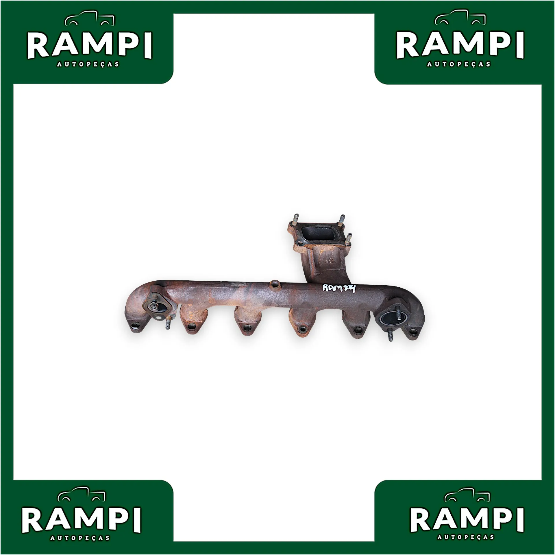 Coletor Escape Dodge RAM 2024 6.7 Diesel