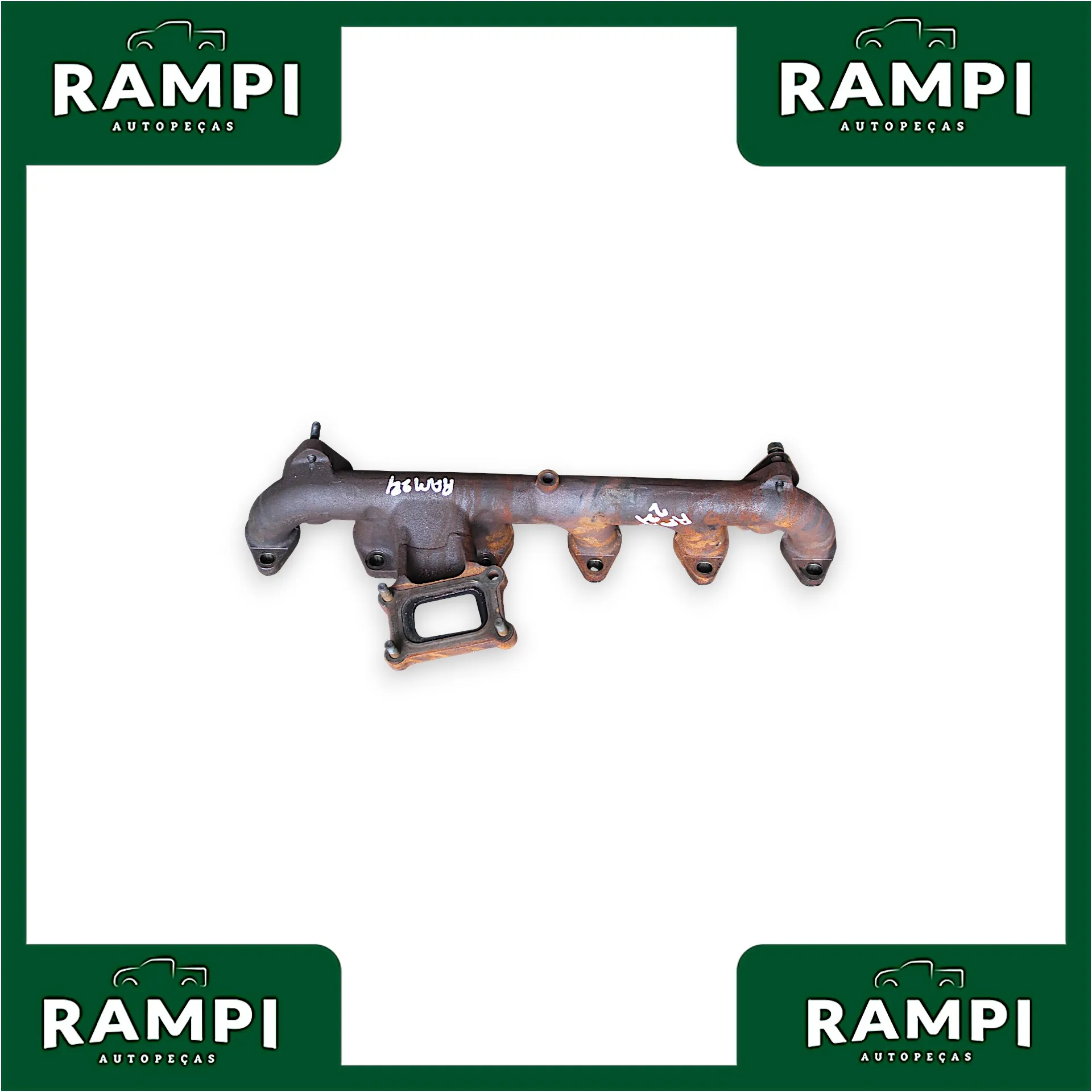 Coletor Escape Dodge RAM 2024 6.7 Diesel
