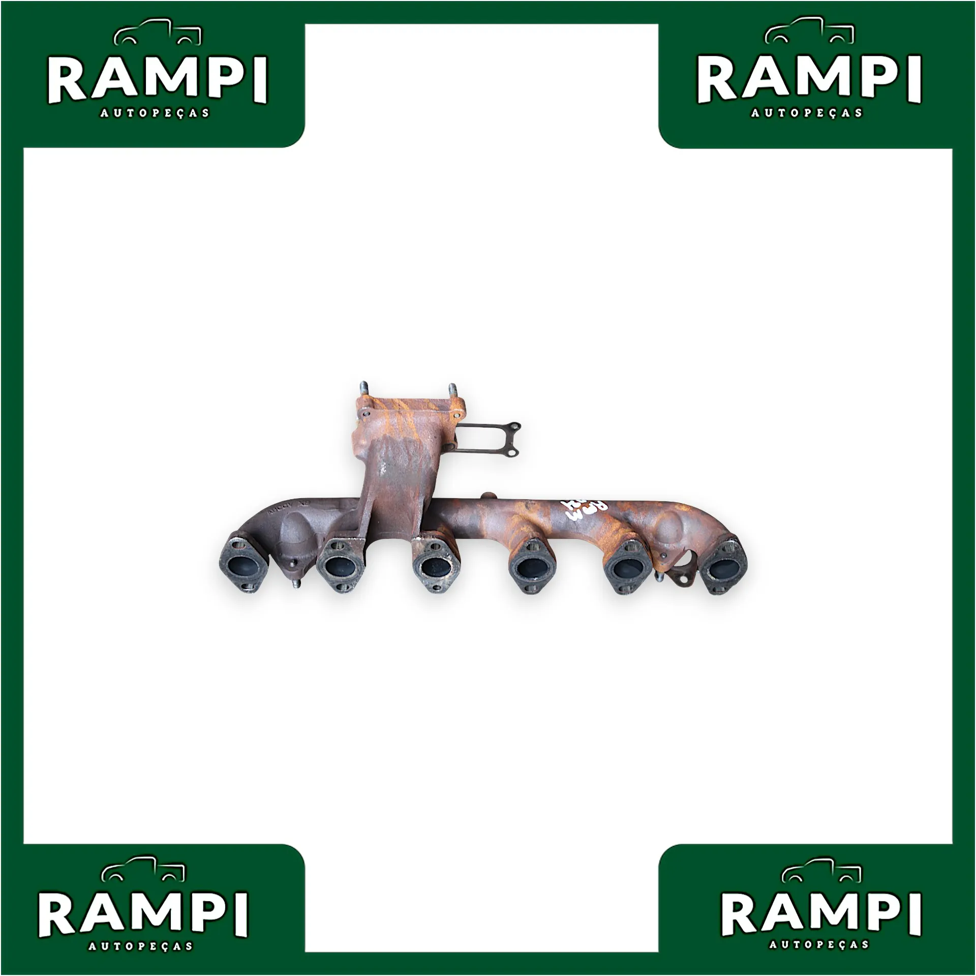 Coletor Escape Dodge RAM 2024 6.7 Diesel