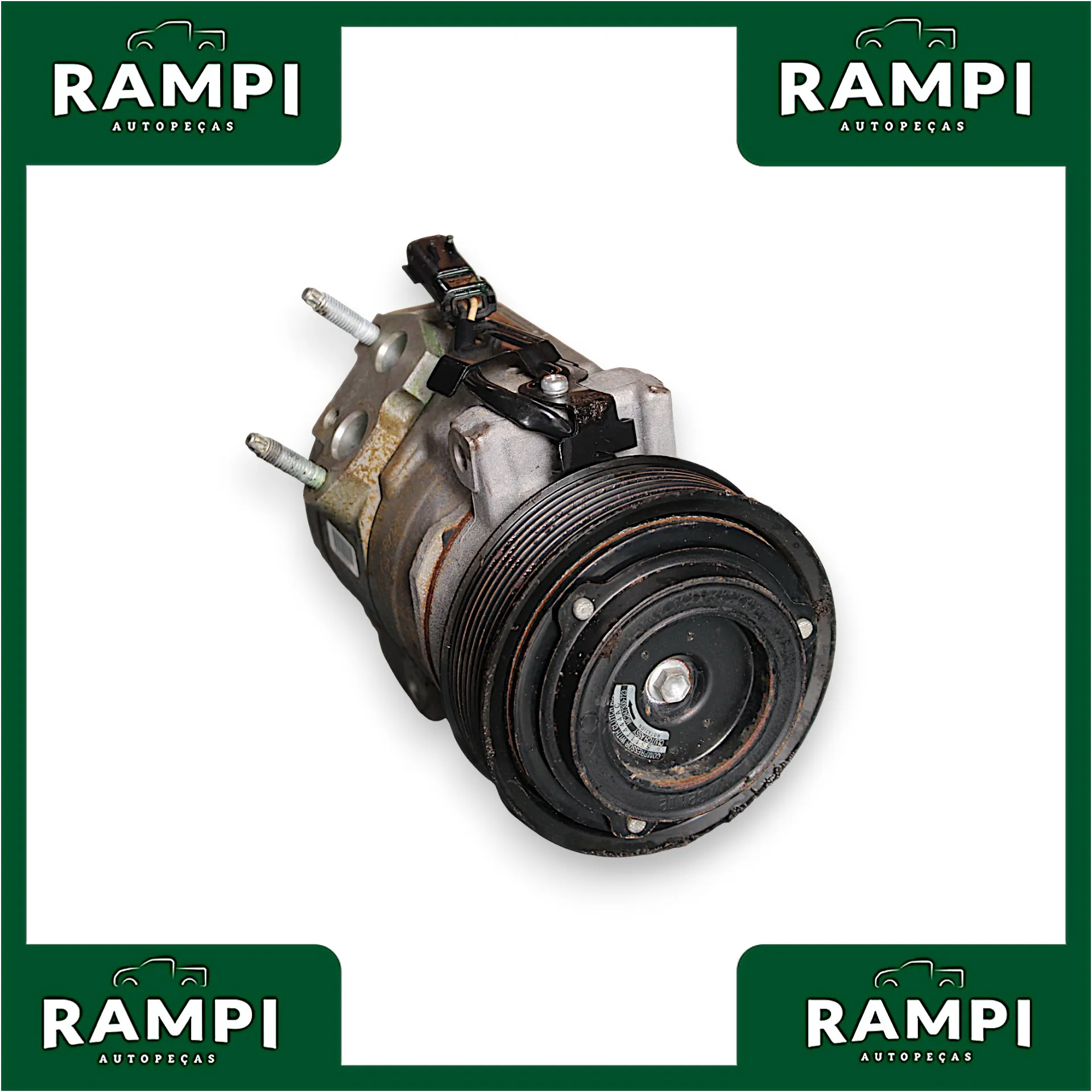 Compressor Ar Condicionado Dodge RAM 2024 2500 3500 6.7 4472800840