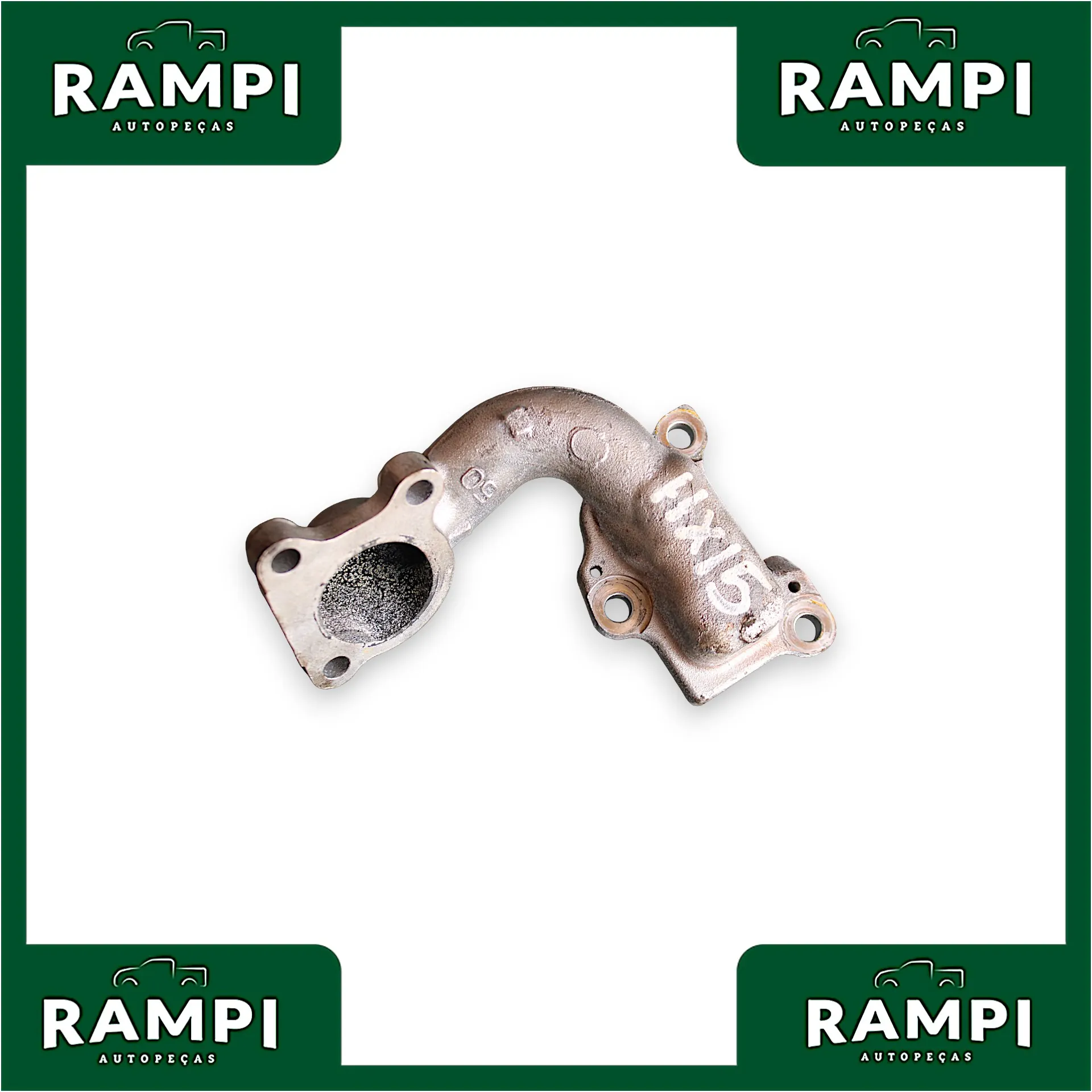 Flange Cano Válvula EGR Toyota Hilux 2015