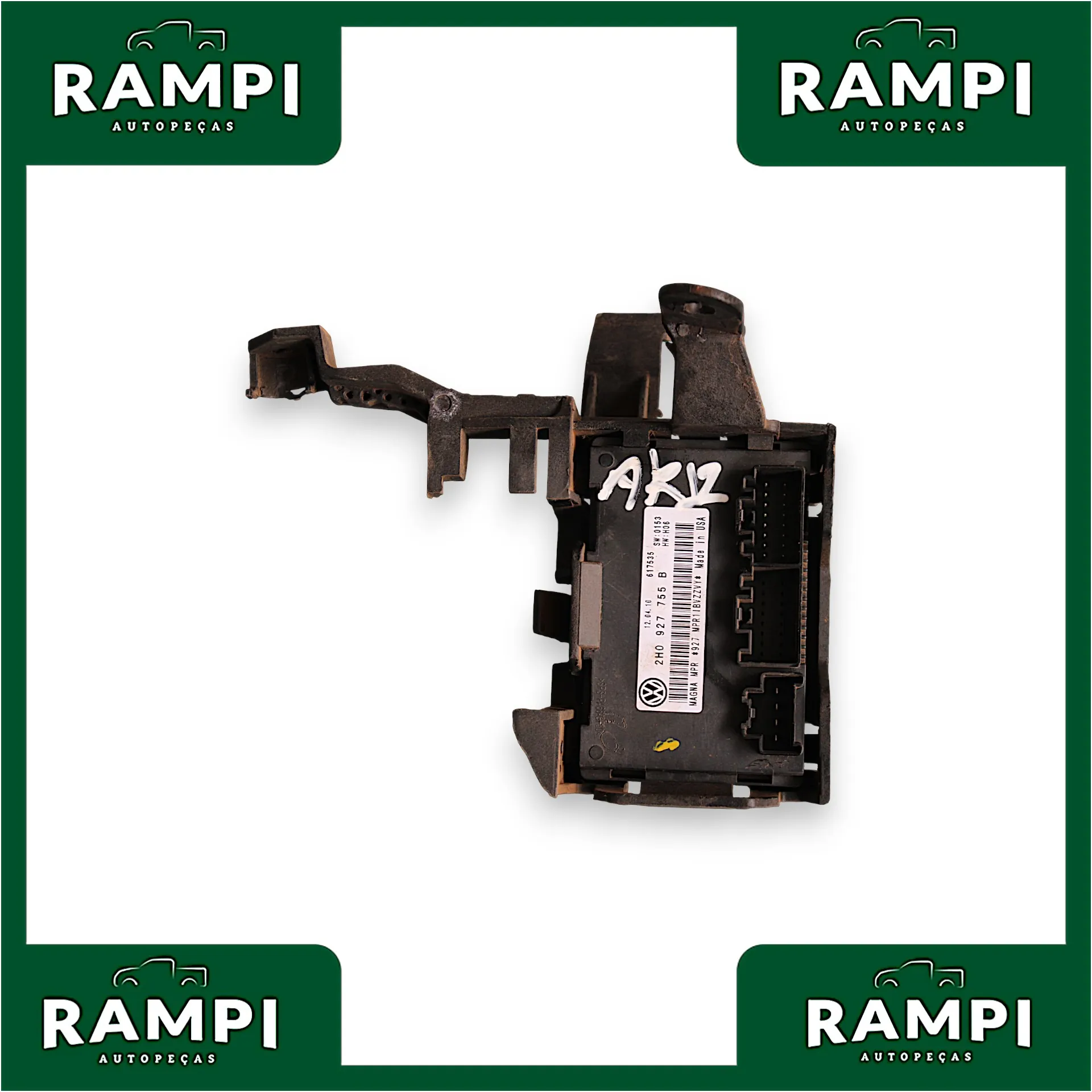 Módulo Tração 4x4 Volkswagen Amarok 2012 2H0927755B