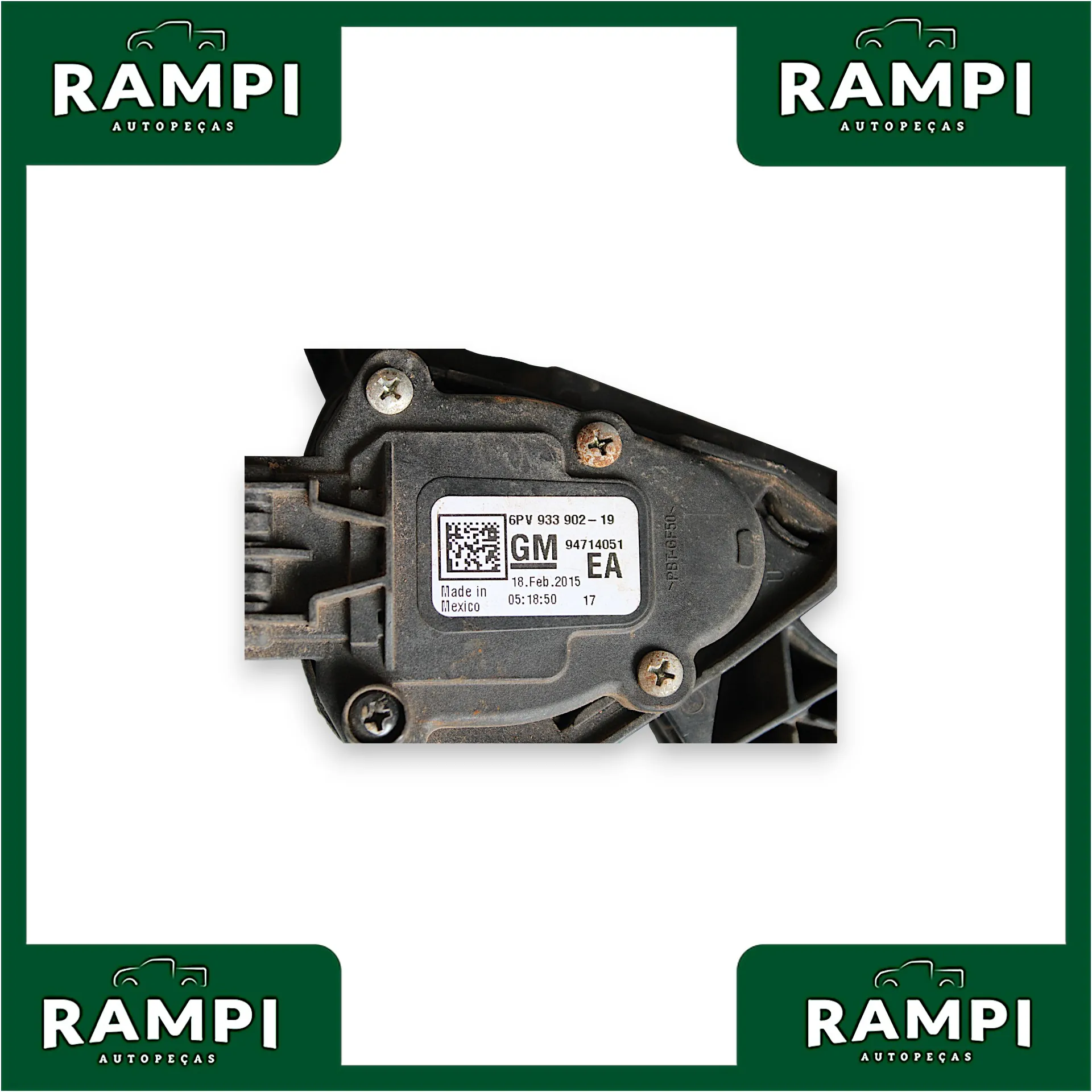 Pedal Acelerador GM S10 2015 2.8 200cv 94714051
