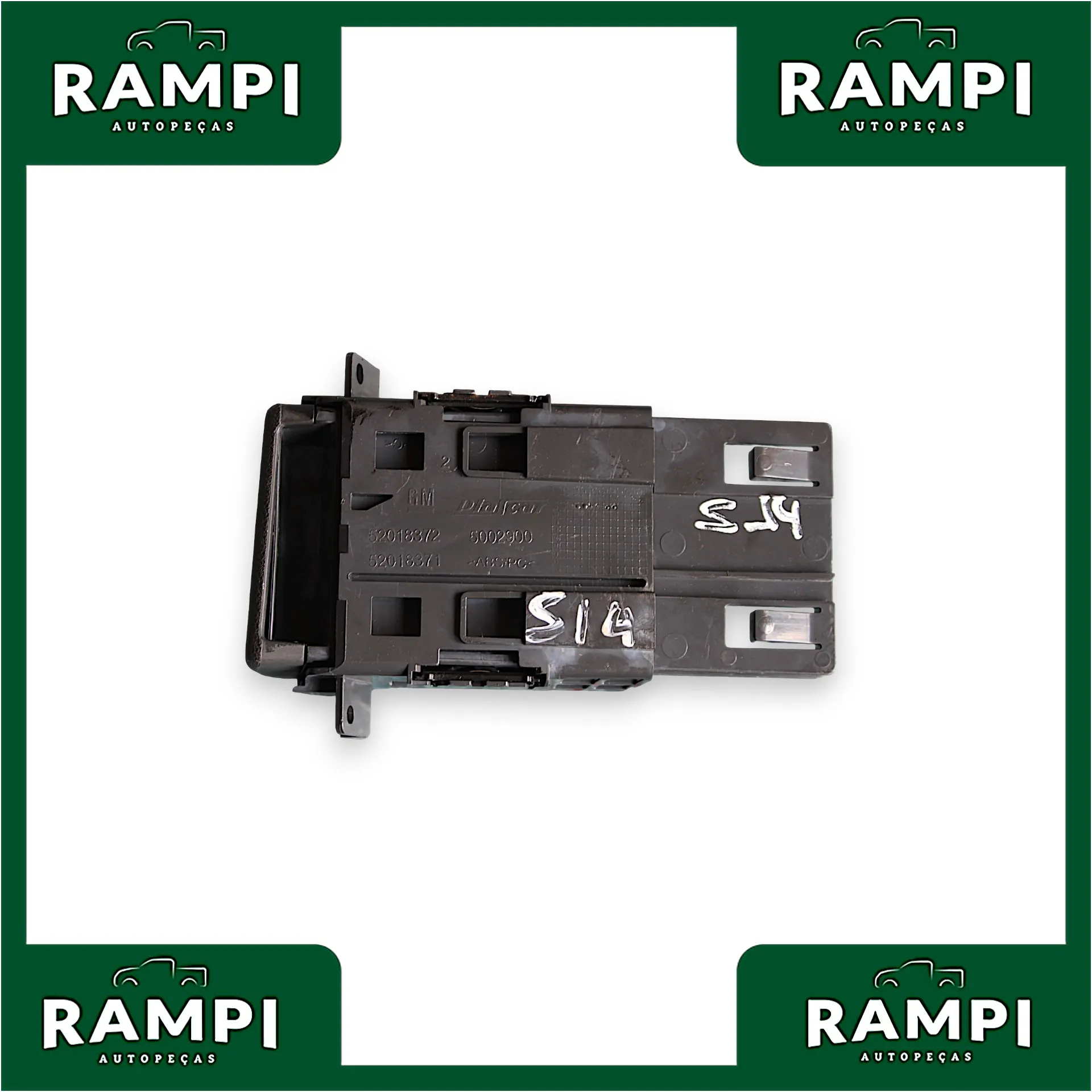 Porta Copos Esquerdo GM S10 2014 52018372