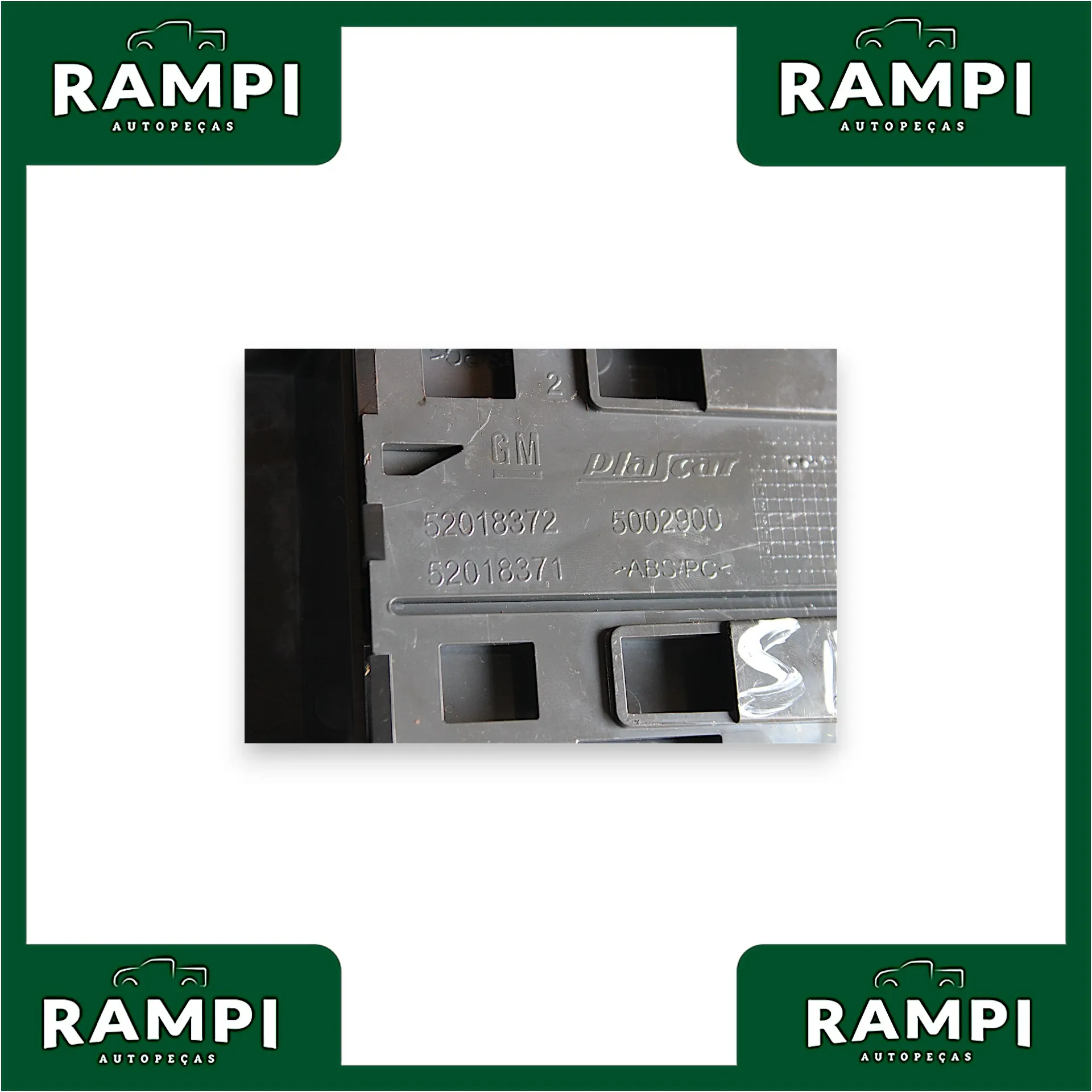Porta Copos Esquerdo GM S10 2014 52018372