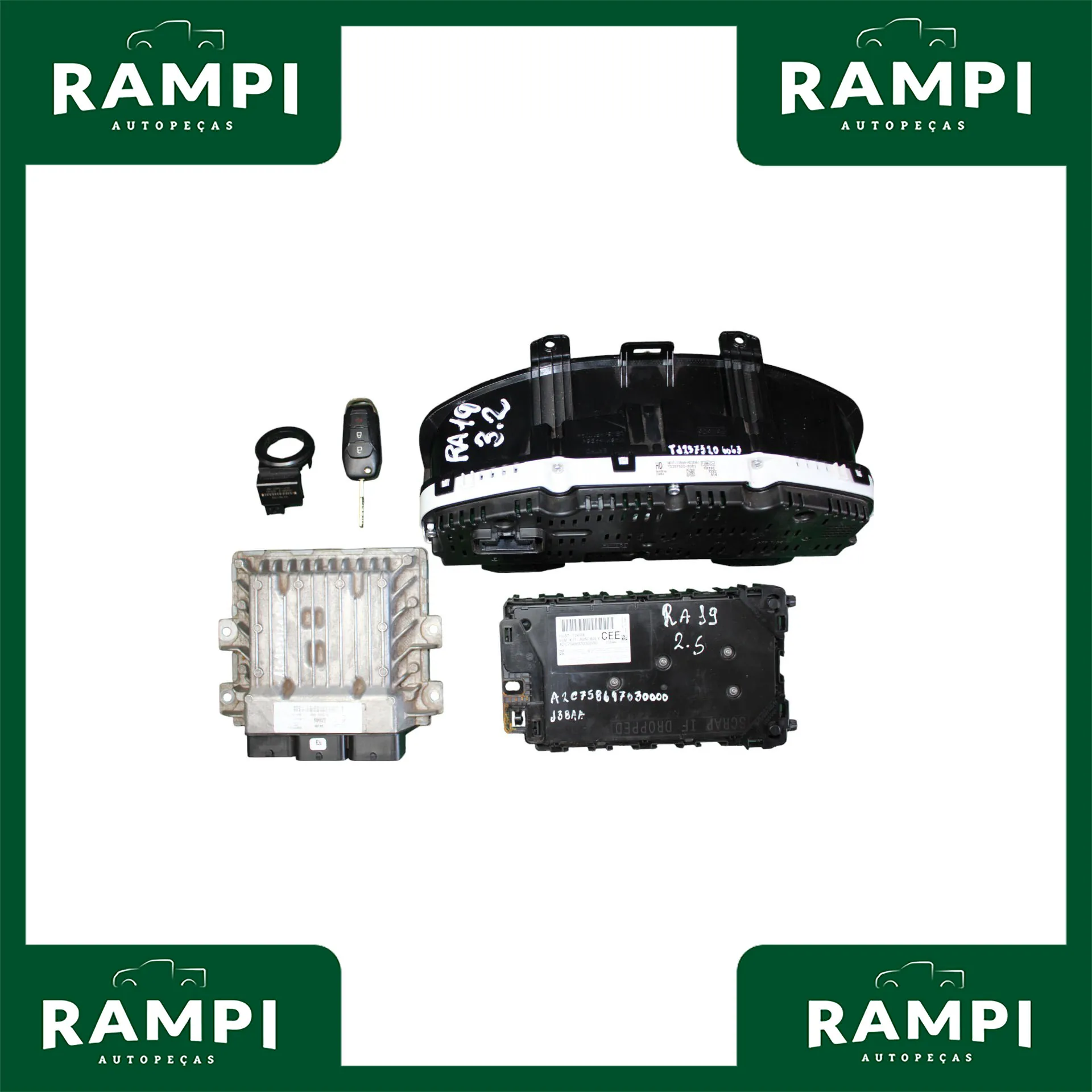 Kit De Injeção Ranger 2018 3.2 Aut. 4x4 a2c9796120301 eb3g12a650ke