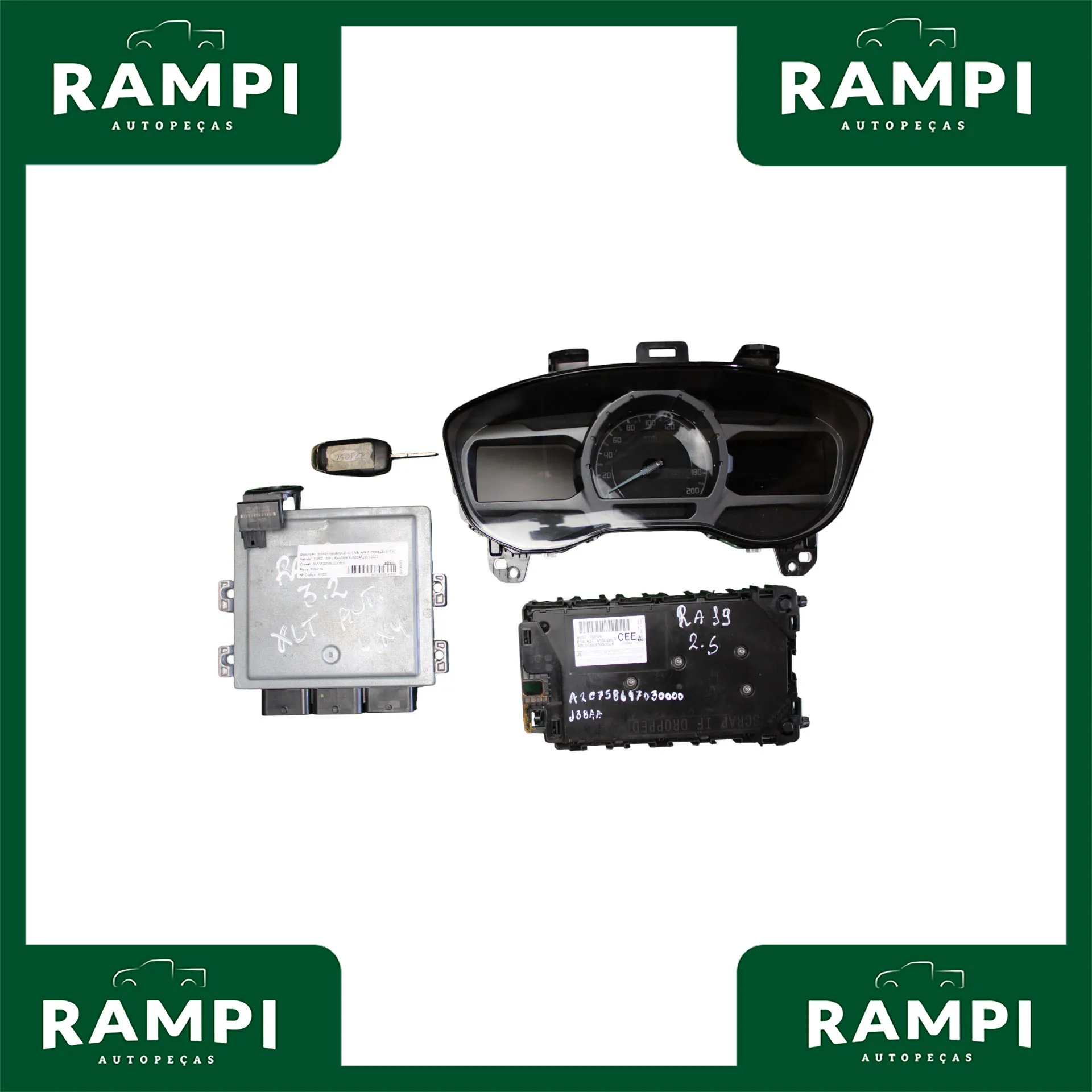 Kit De Injeção Ranger 2018 3.2 Aut. 4x4 a2c9796120301 eb3g12a650ke