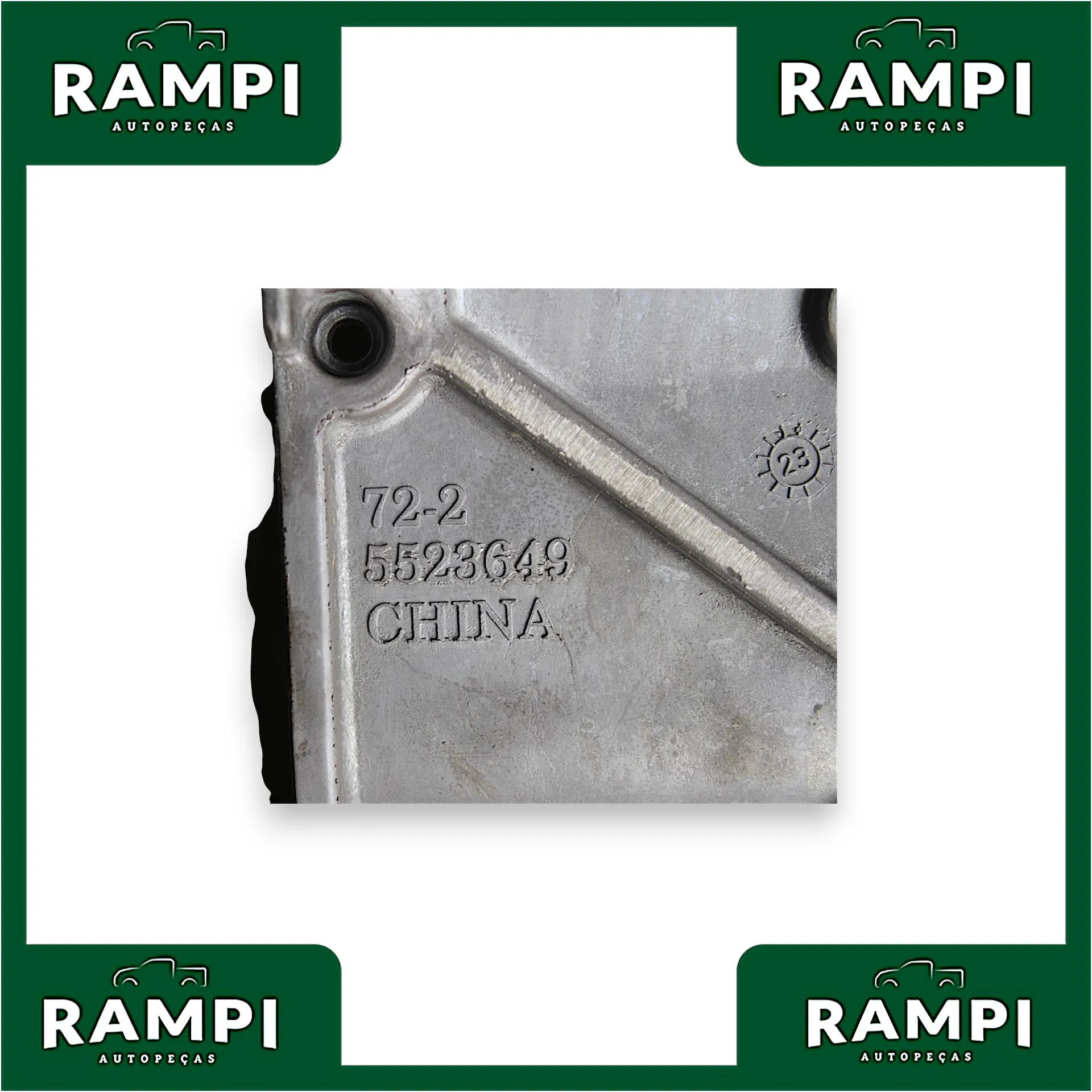 Suporte Filtro Ar Dodge RAM 2024 6.7 5523649