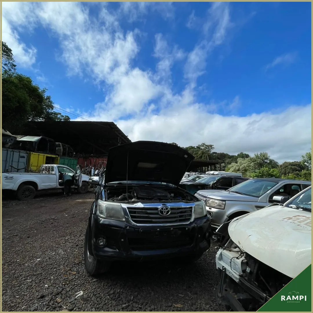 Toyota Hilux 2012 3.0 4x4 Manual 171cv