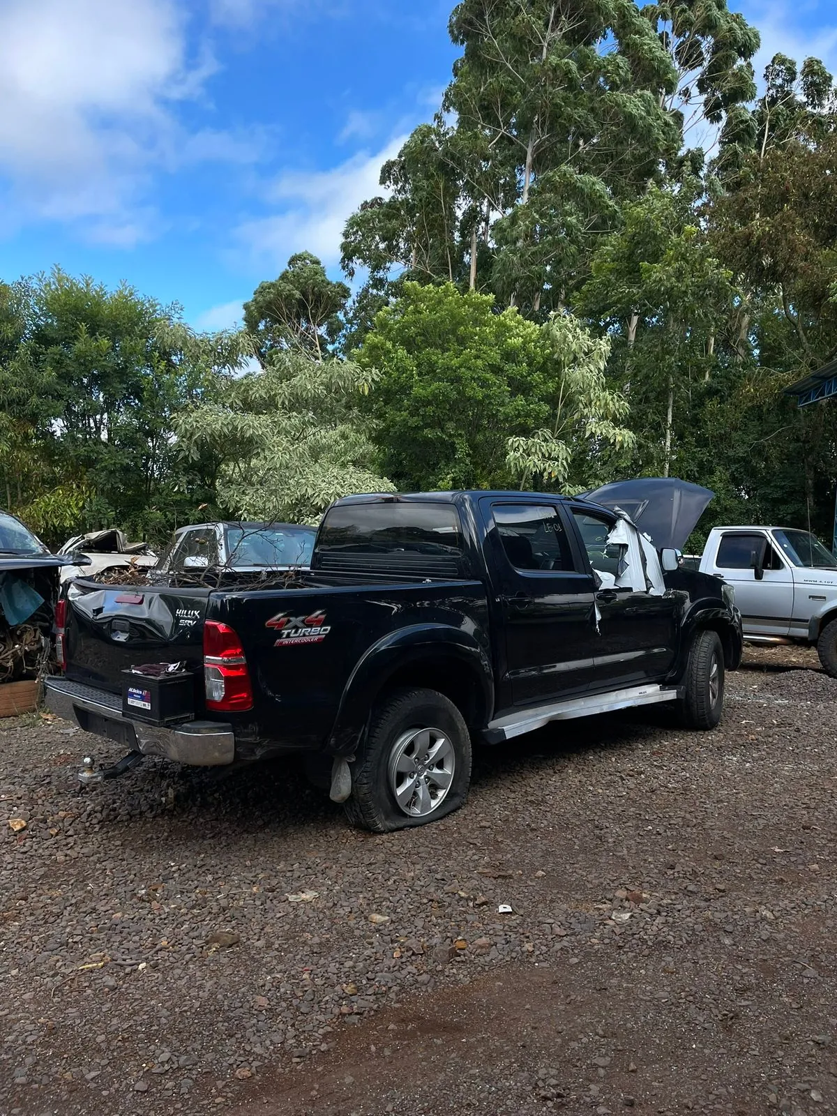 Toyota Hilux 2012 3.0 4x4 Manual 171cv