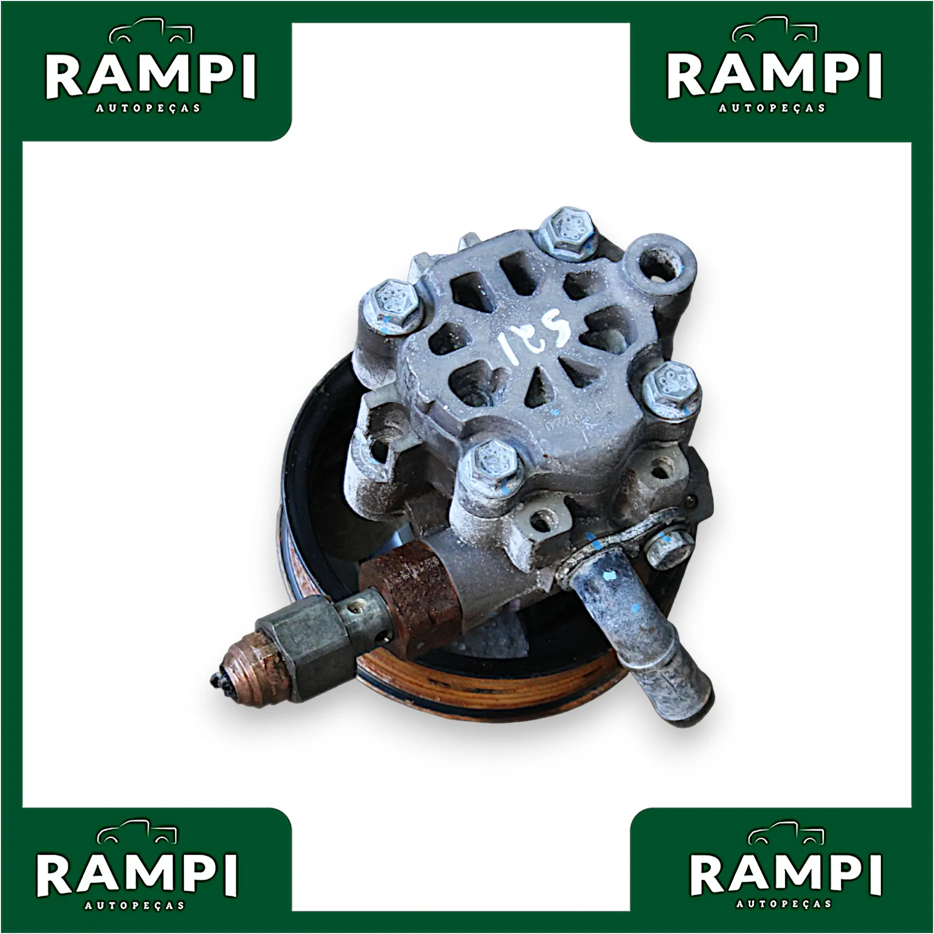 Bomba Direção hidráulica GM S10 2021 2.8 200cv