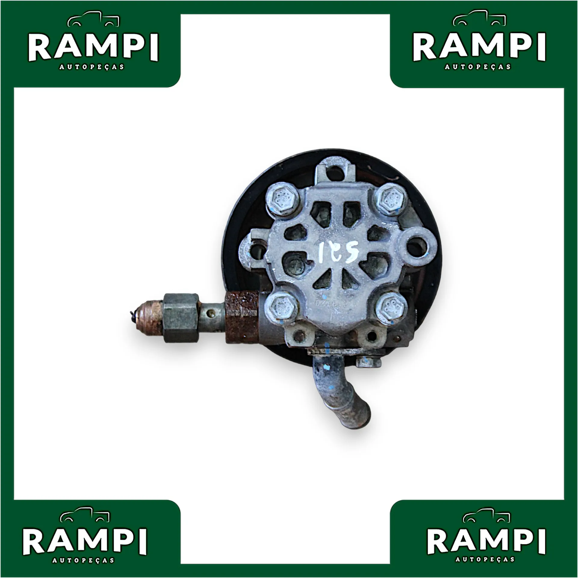 Bomba Direção hidráulica GM S10 2021 2.8 200cv