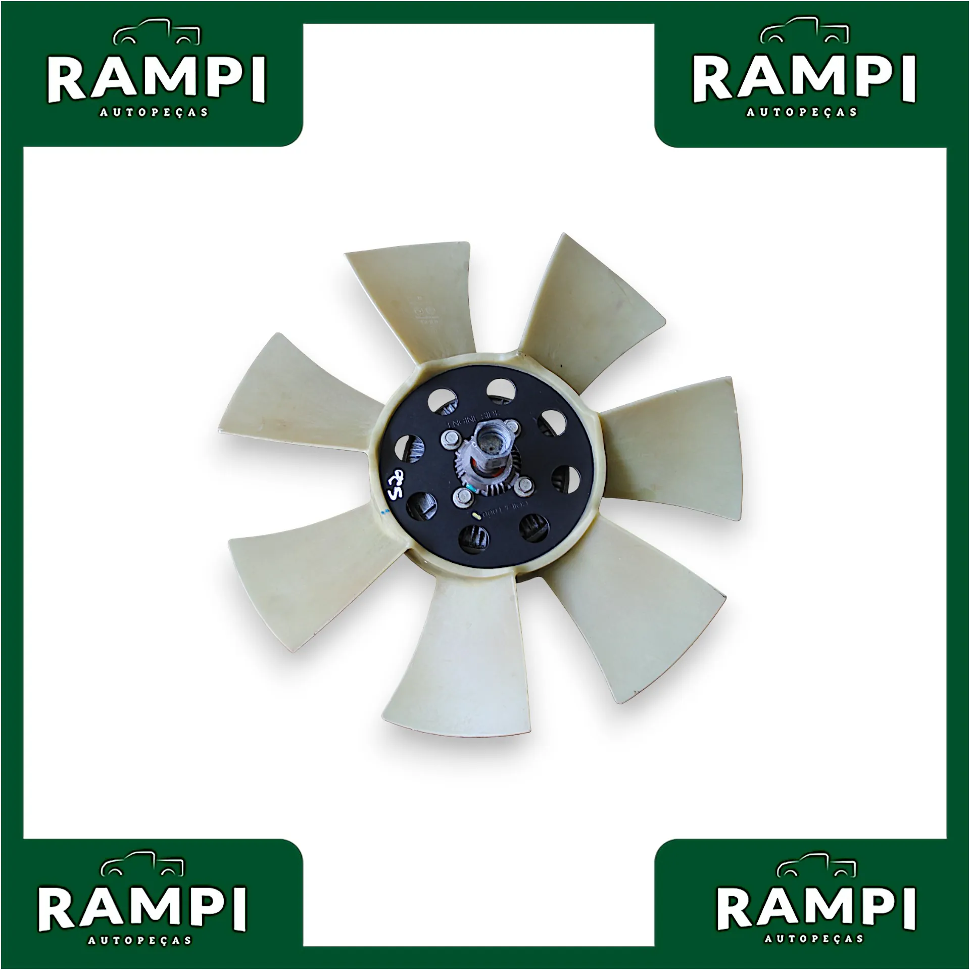Hélice Viscosa GM S10 2020 2.8 200cv