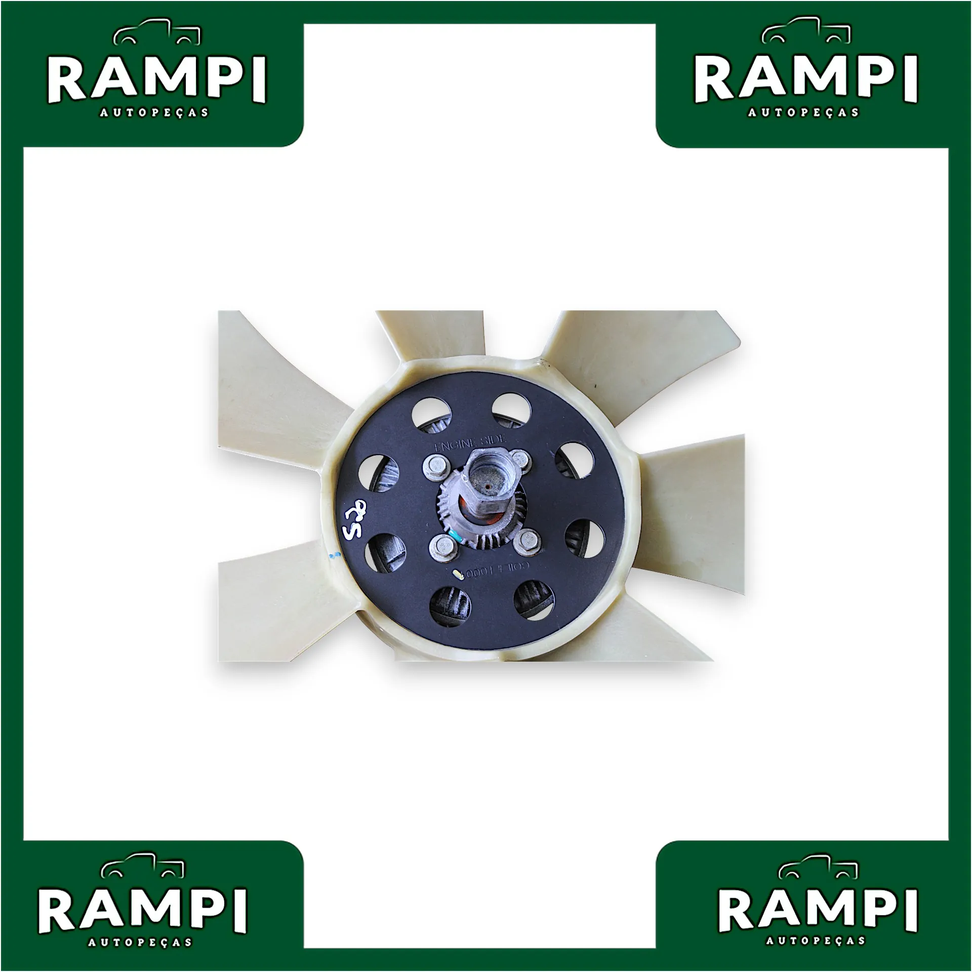 Hélice Viscosa GM S10 2020 2.8 200cv