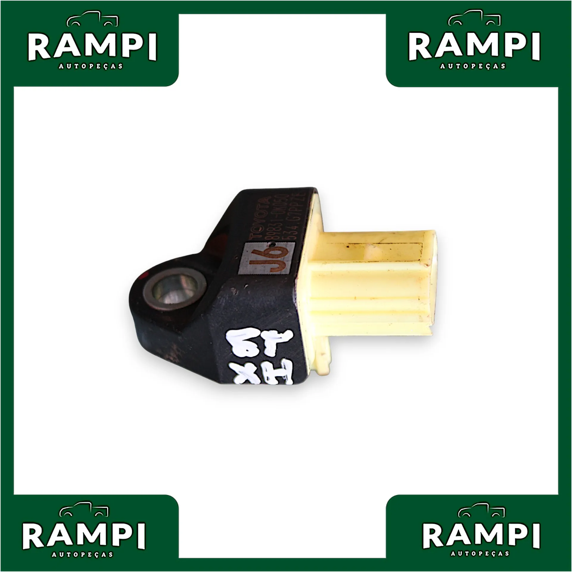 Sensor ABS Impacto Toyota Hilux 2019 2.8 898310k050