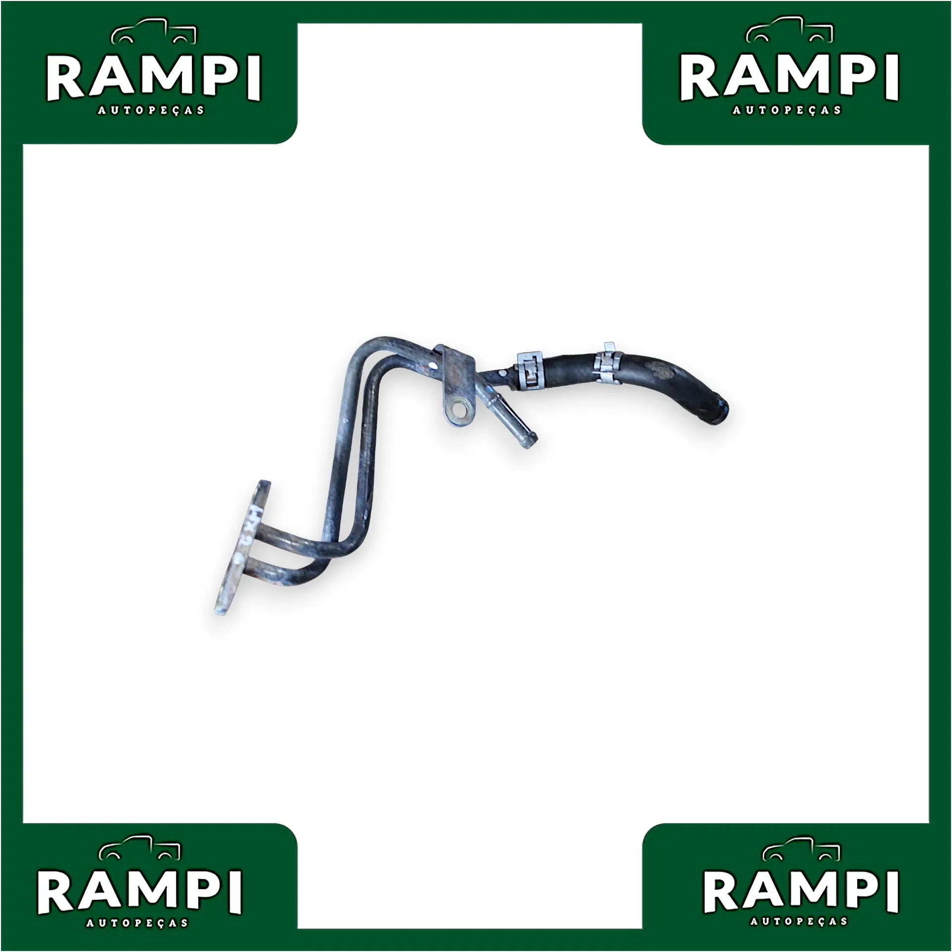 Cano Refriador Turbina Toyota Hilux 2020 2.8 Diesel 