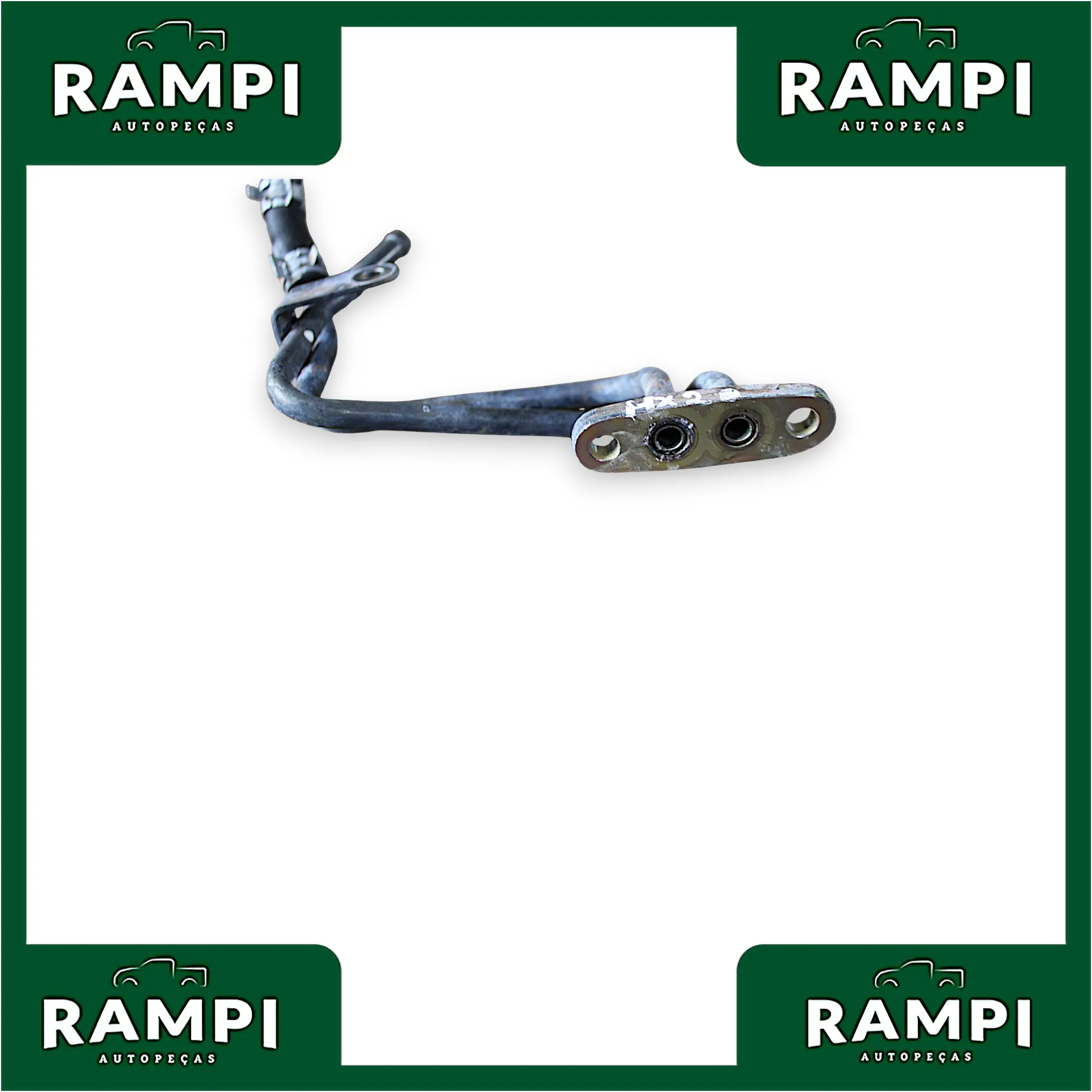 Cano Refriador Turbina Toyota Hilux 2020 2.8 Diesel 