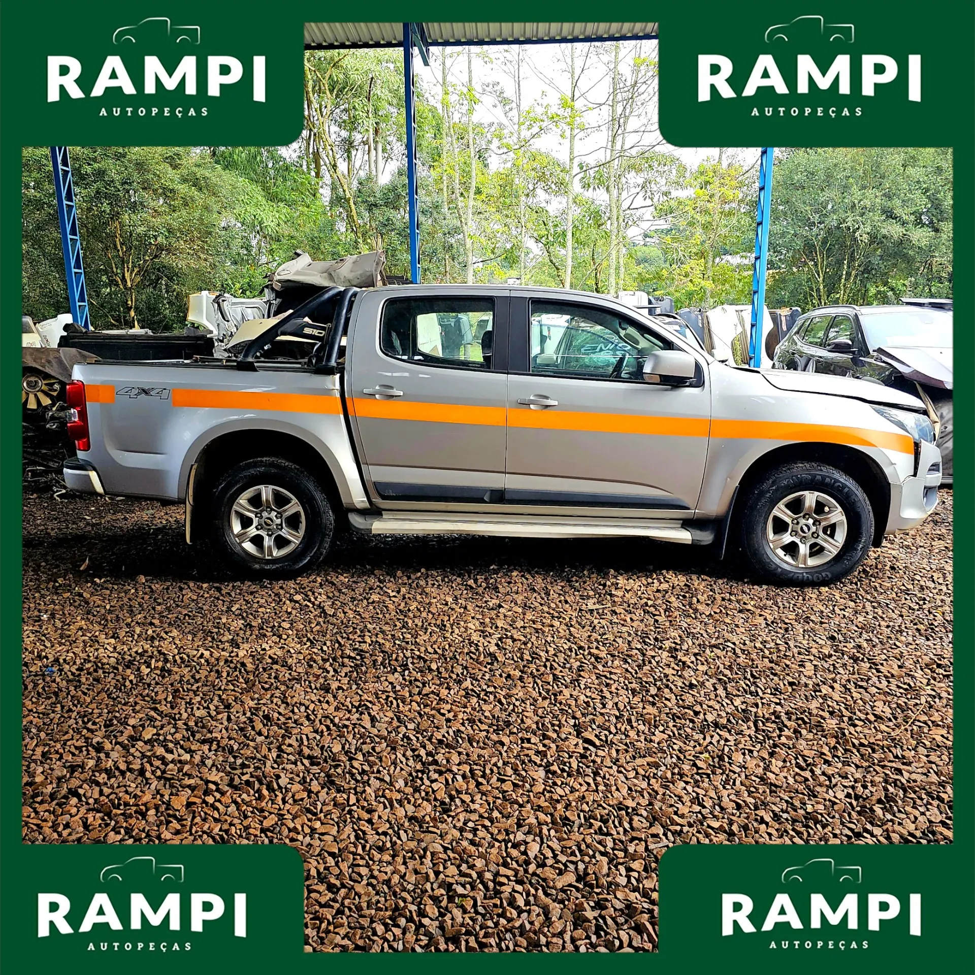 S10 2016 2.8 Diesel 4x4 Aut. 200cv
