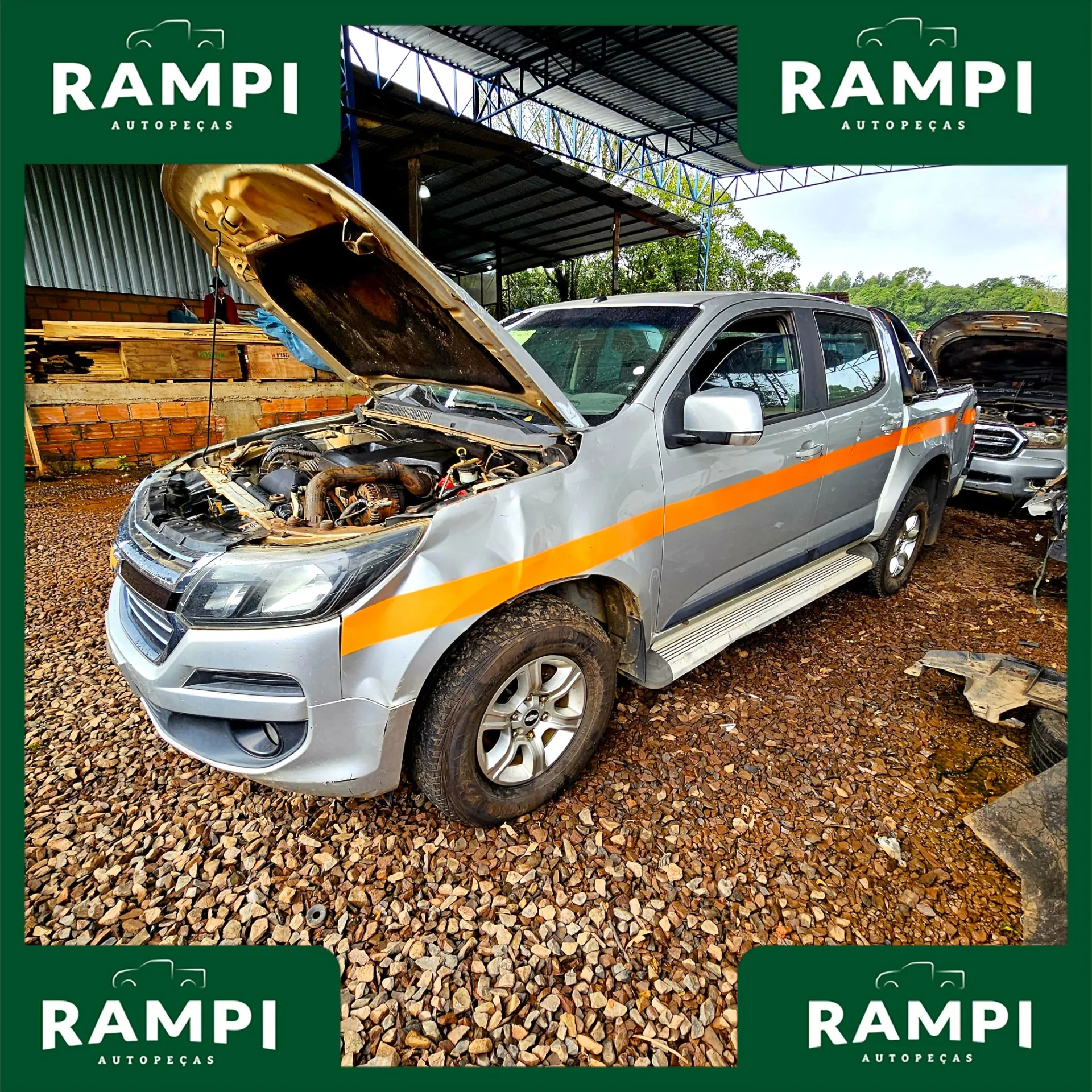 S10 2016 2.8 Diesel 4x4 Aut. 200cv