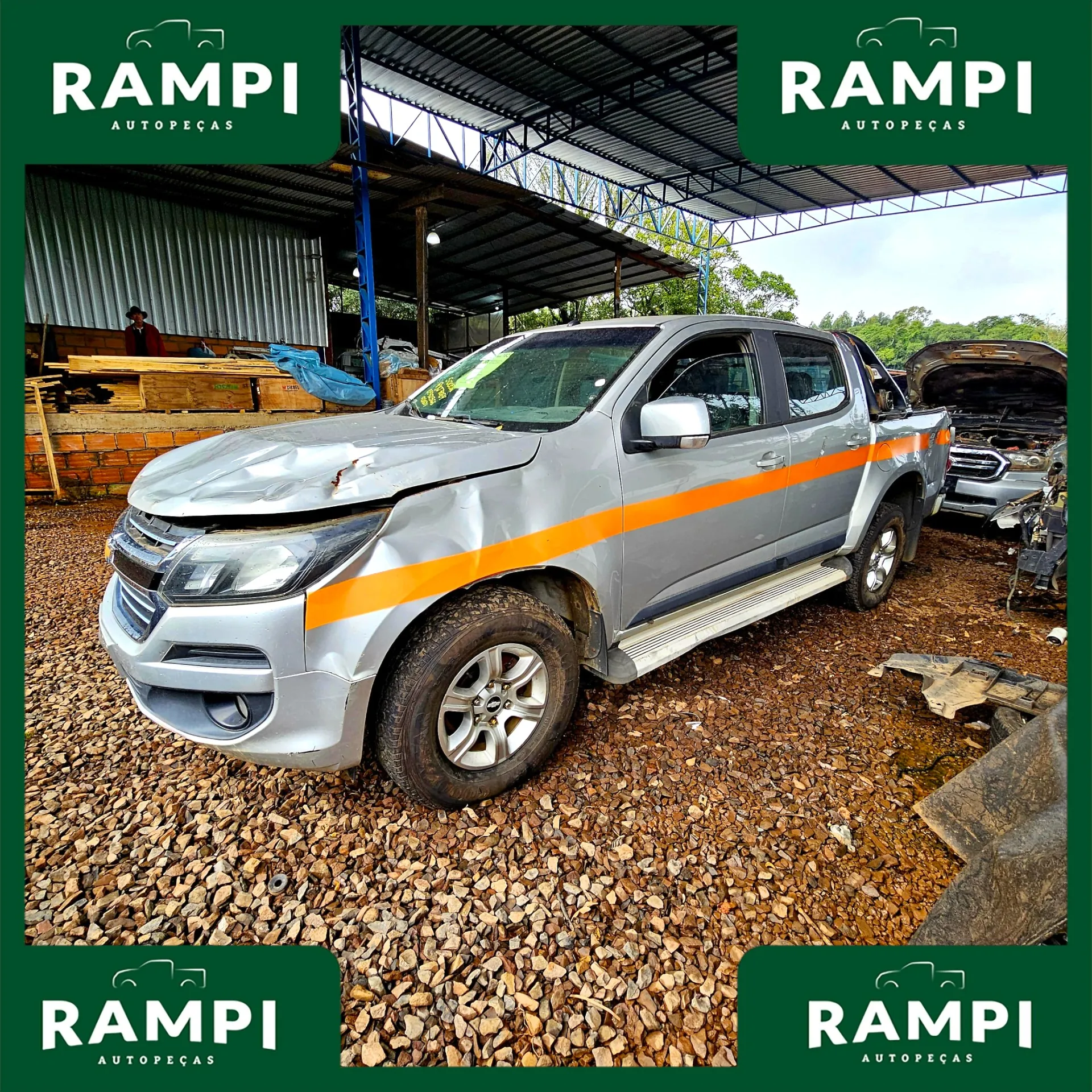 S10 2016 2.8 Diesel 4x4 Aut. 200cv