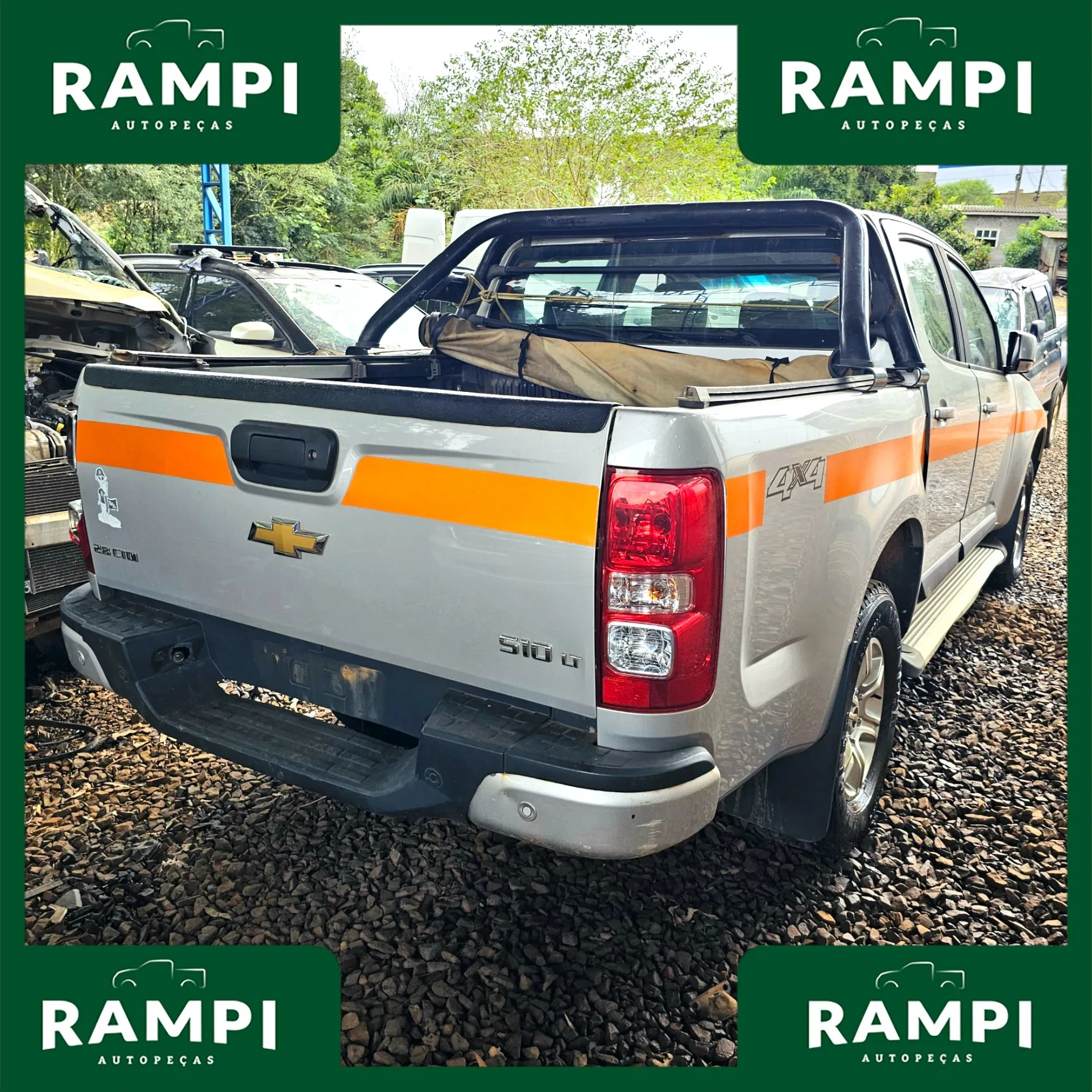S10 2016 2.8 Diesel 4x4 Aut. 200cv