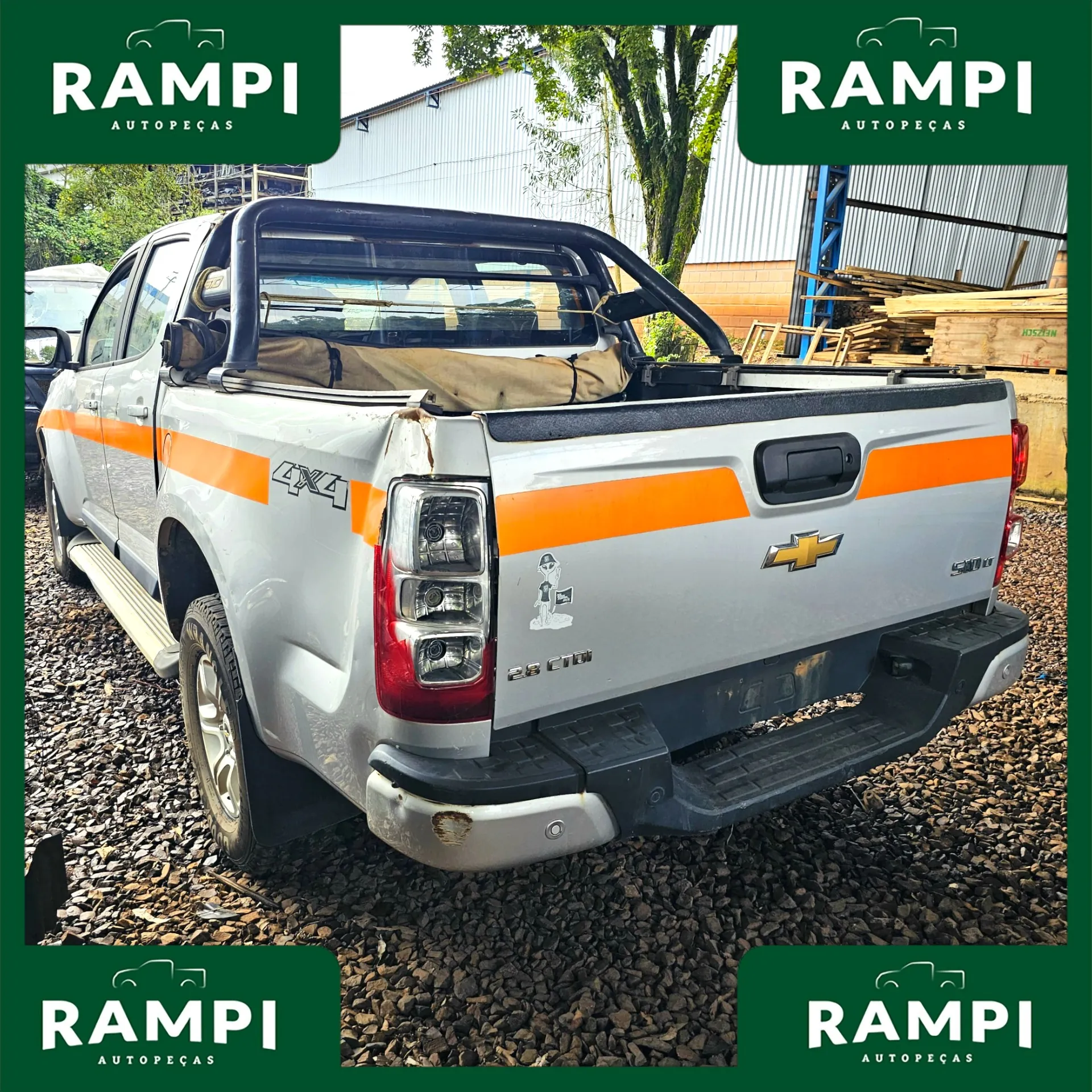 S10 2016 2.8 Diesel 4x4 Aut. 200cv