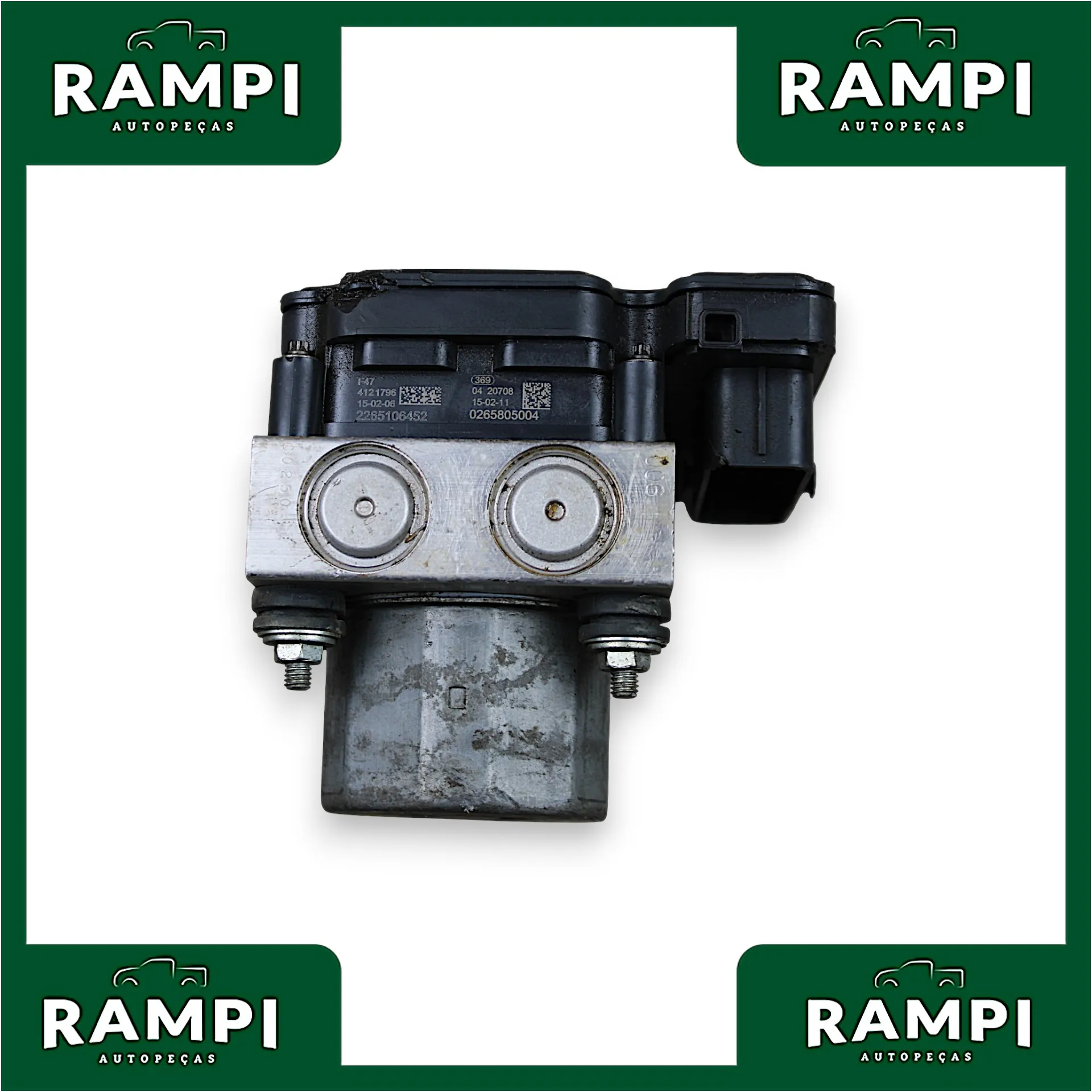 Módulo Freio ABS Ford Ranger 2013 AB312C219BE 0265805004 