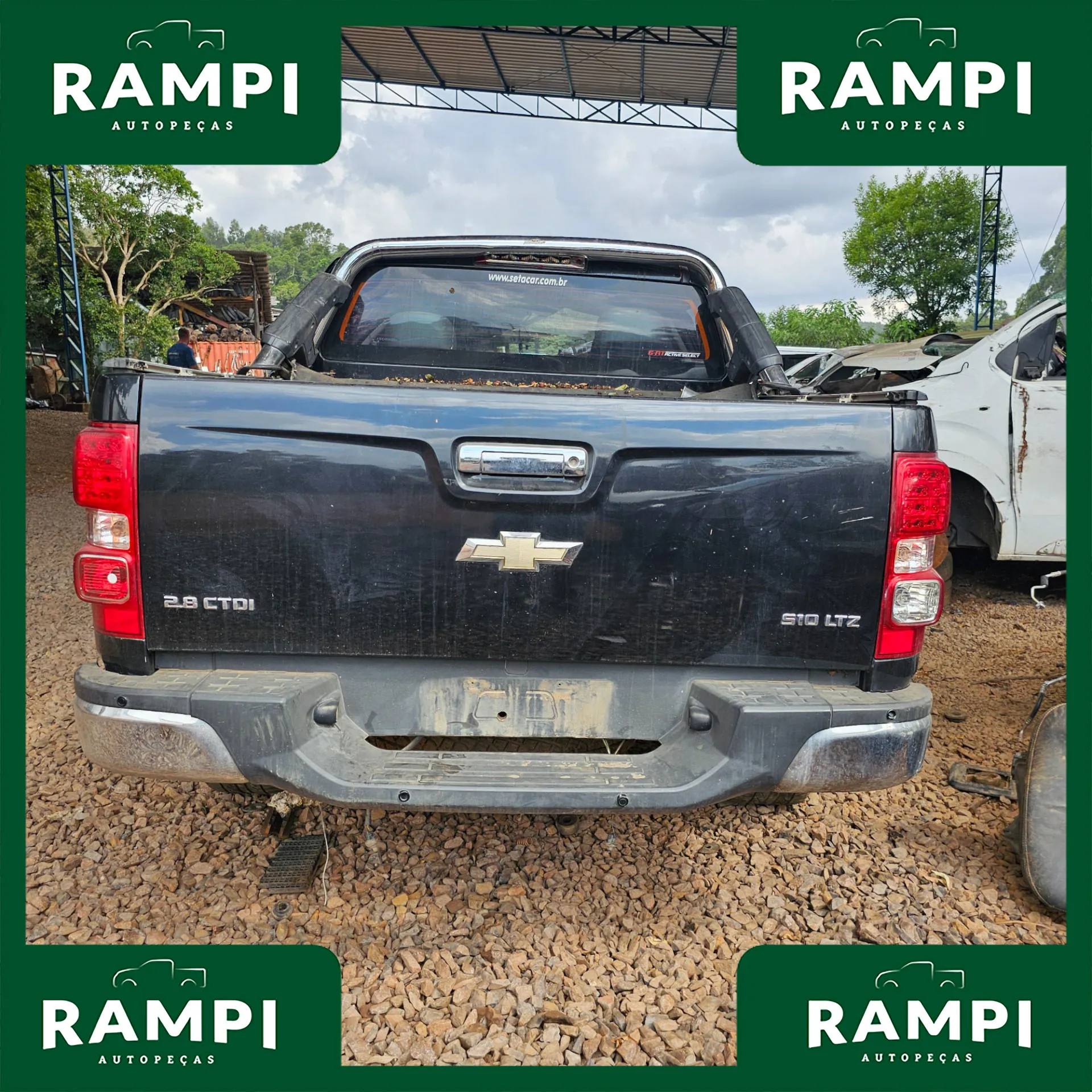 S10 2013 2.8 Diesel 4x4 Automática 180cv