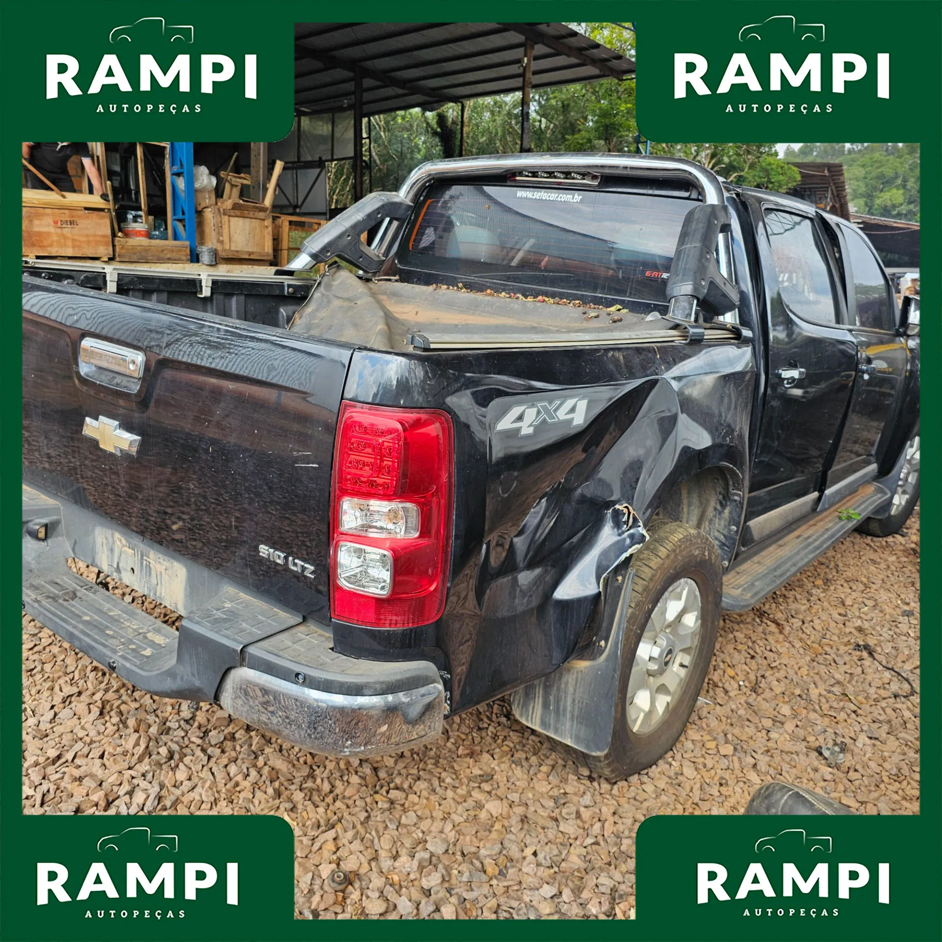 S10 2013 2.8 Diesel 4x4 Automática 180cv