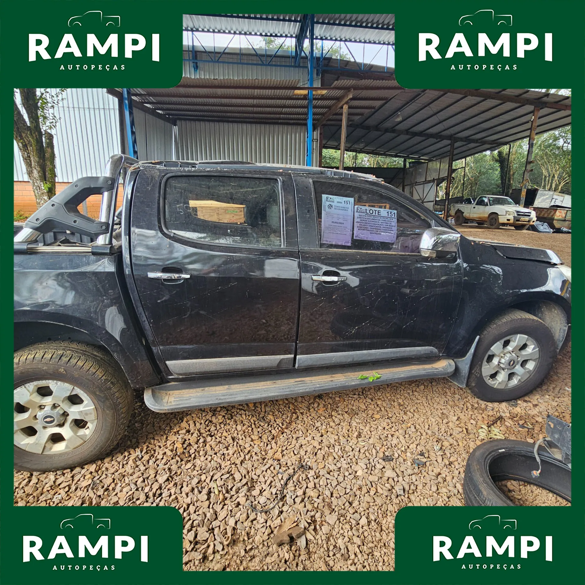 S10 2013 2.8 Diesel 4x4 Automática 180cv
