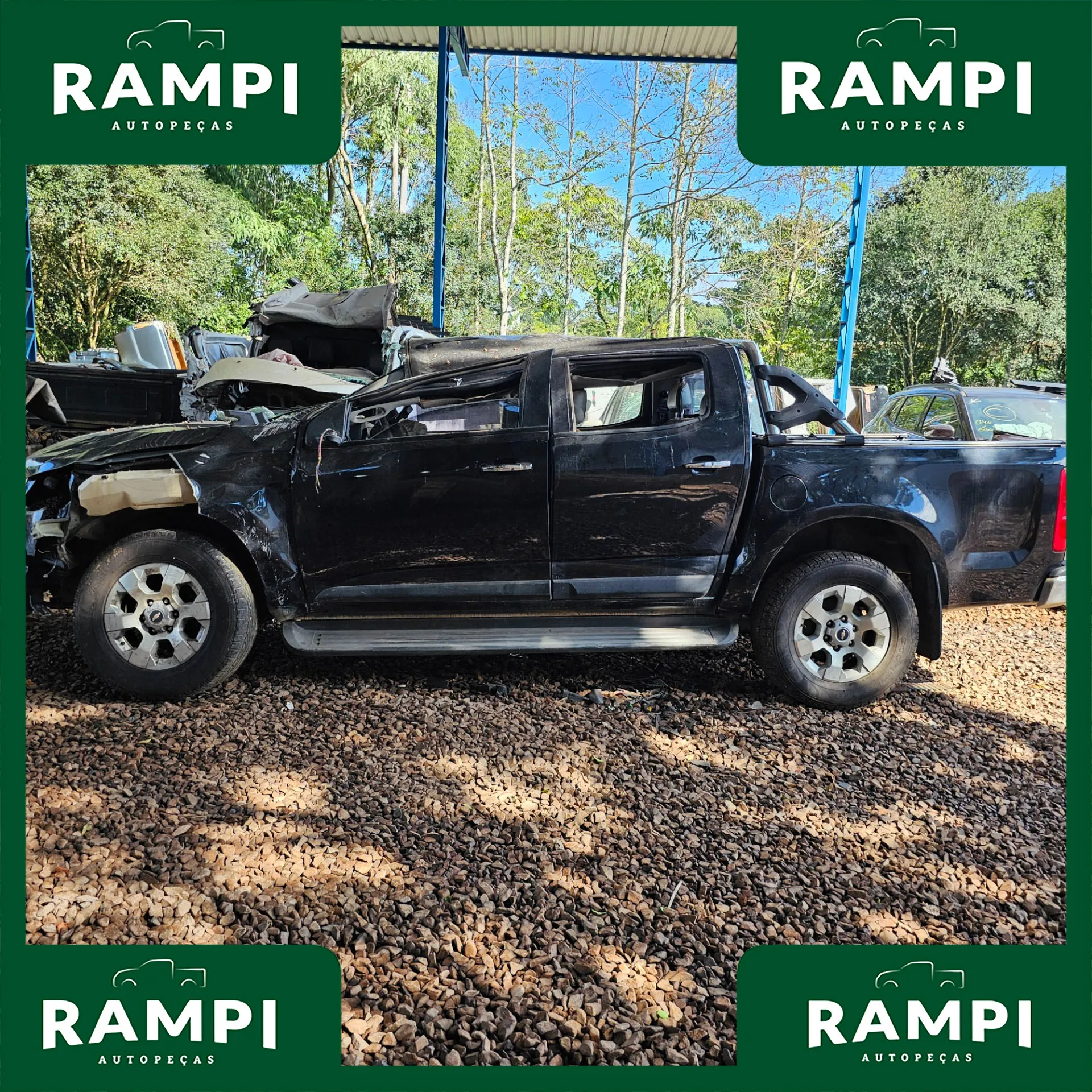 S10 2013 2.8 Diesel 4x4 Automática 180cv