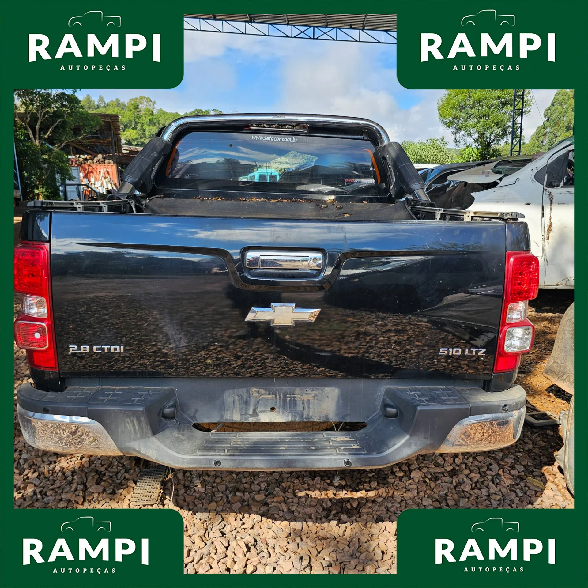 S10 2013 2.8 Diesel 4x4 Automática 180cv