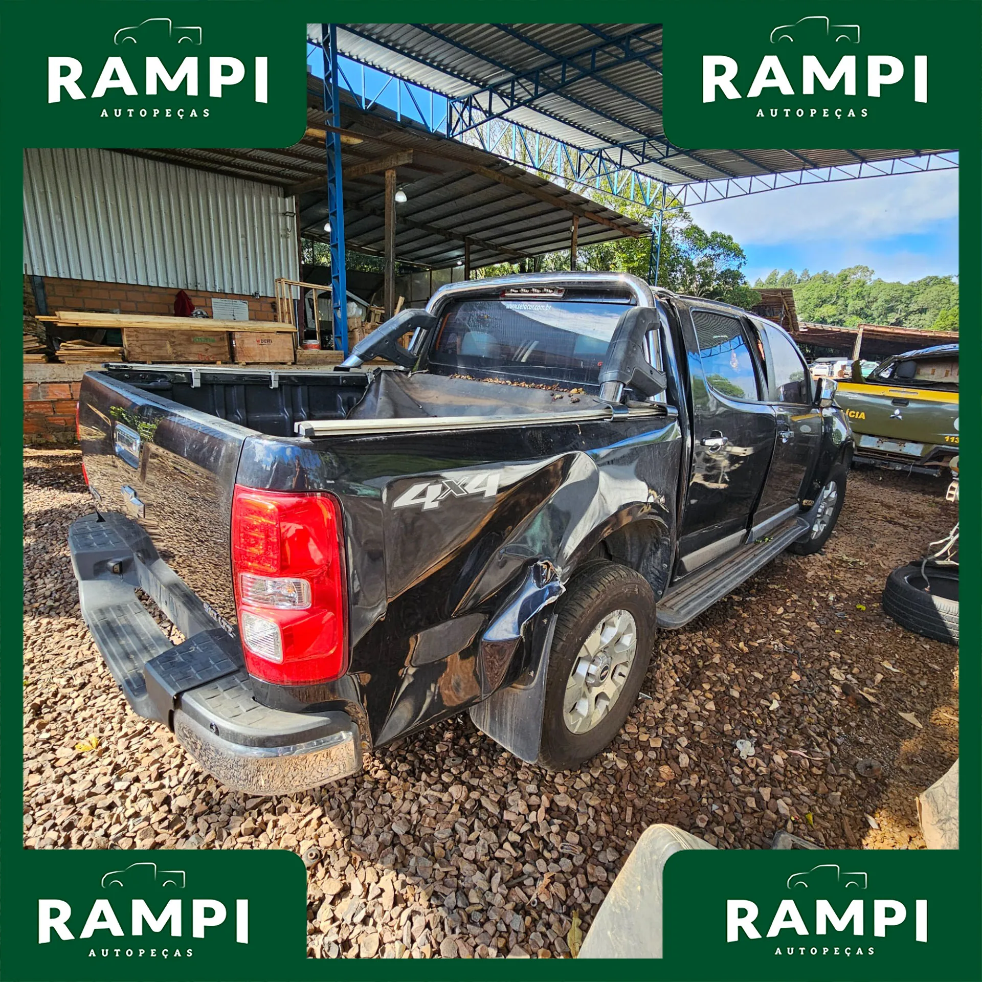 S10 2013 2.8 Diesel 4x4 Automática 180cv